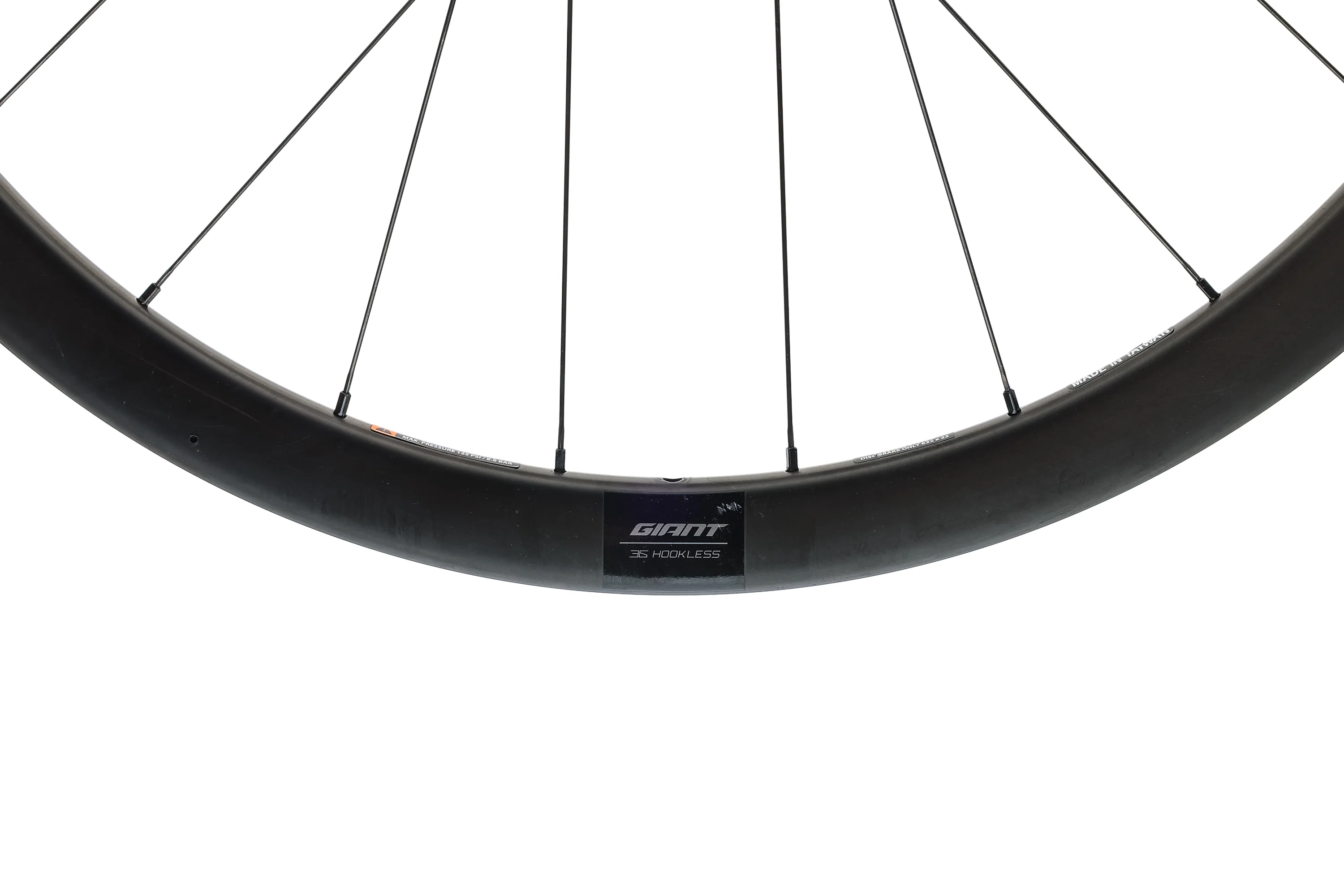 Giant SLR 2 42 Disc Carbon Tubeless 700c Wheelset - Image 6