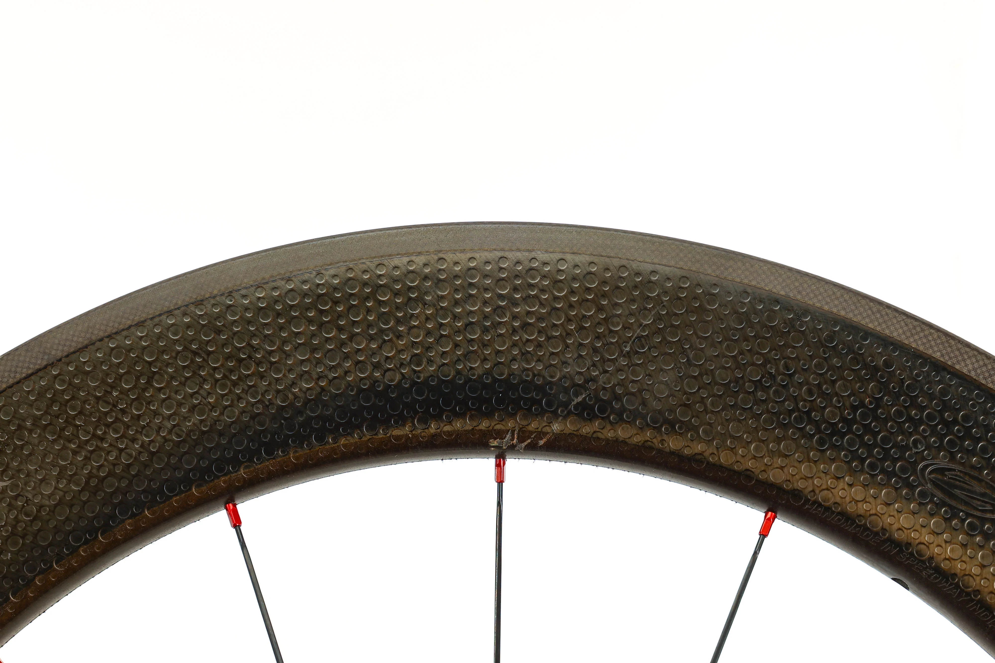 Zipp 808 Firecrest Carbon Clincher 700c Front Wheel - Image 6