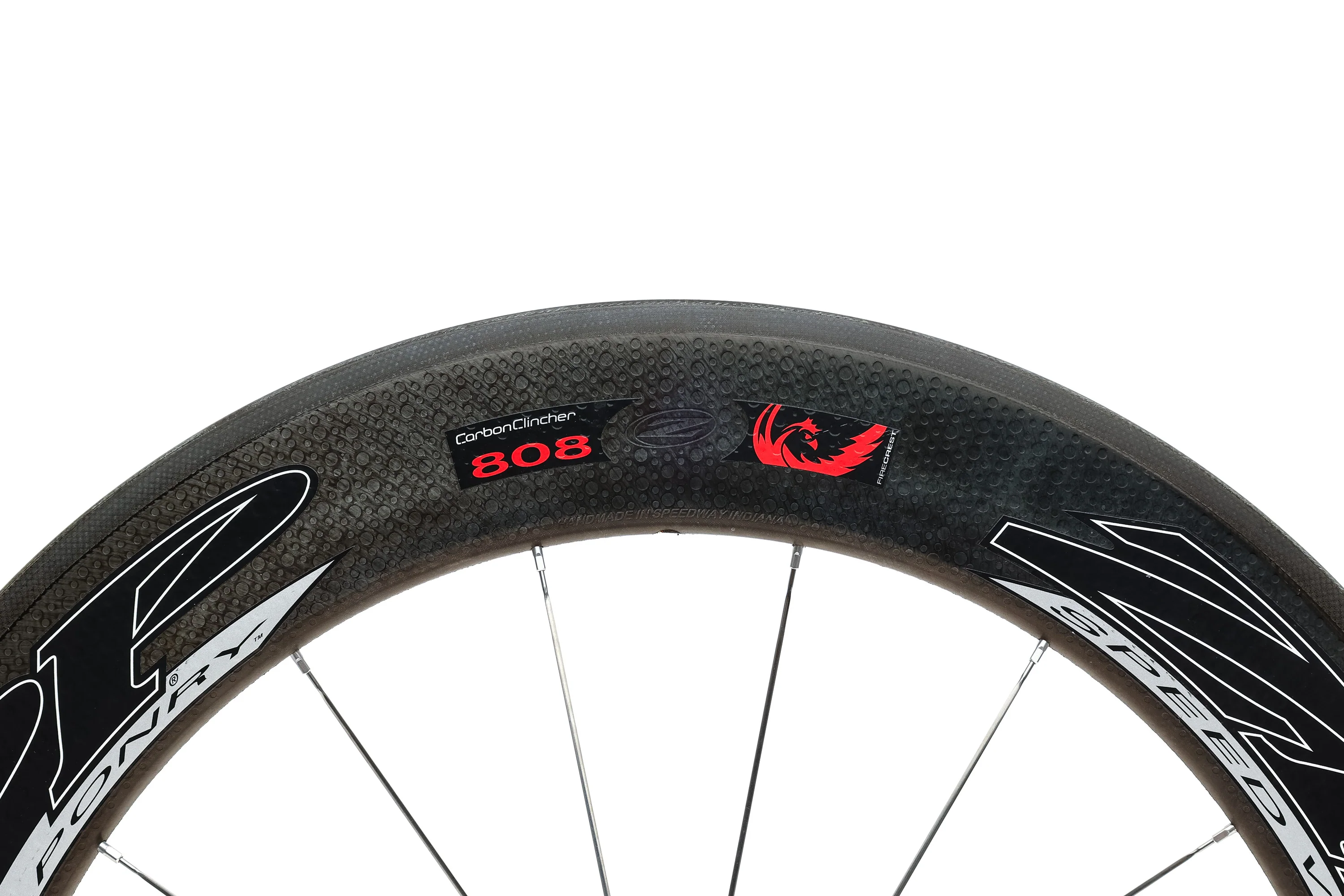 Zipp 808 Firecrest Carbon Clincher 700c Wheelset - Image 7