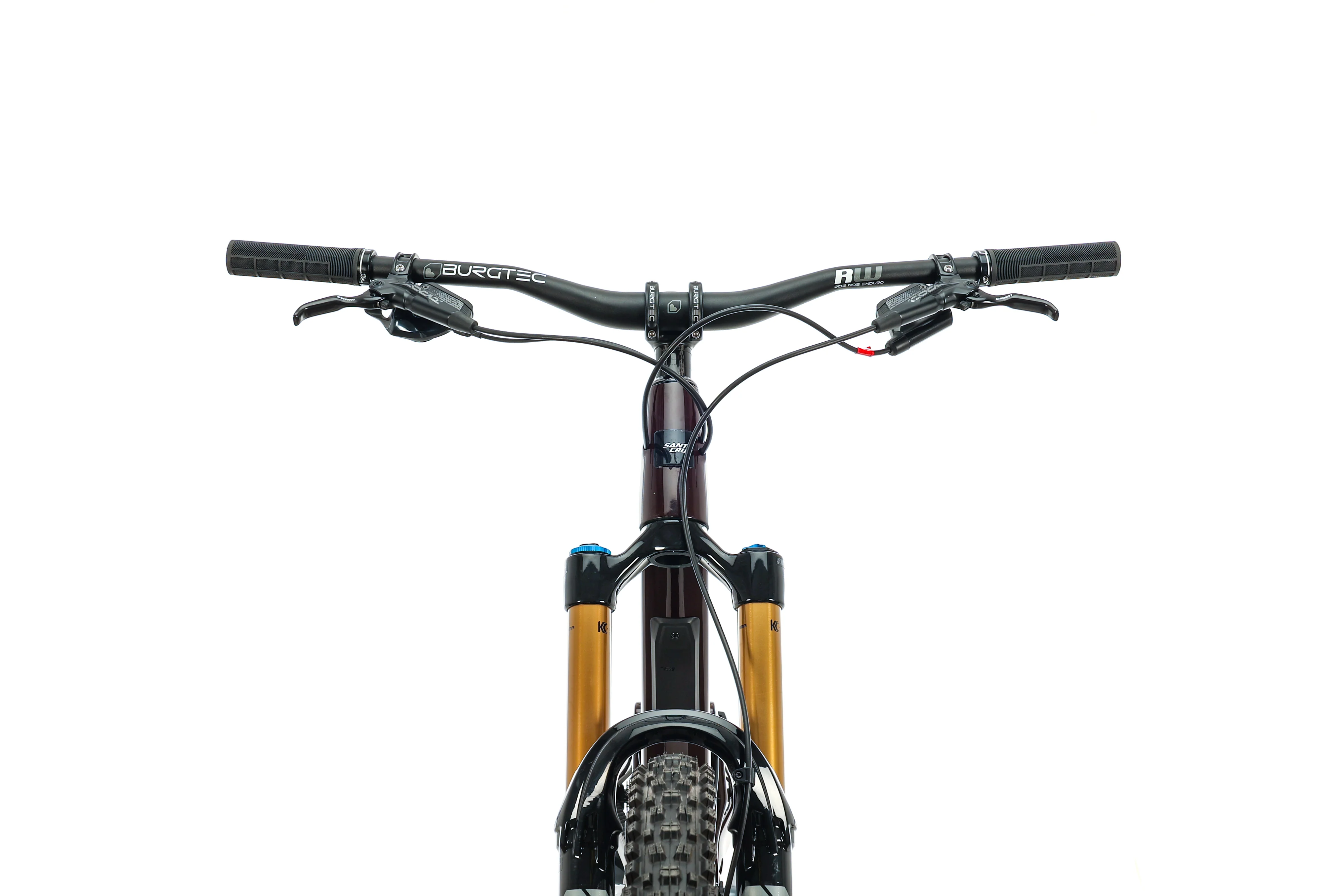 Santa Cruz Nomad C Mountain Bike - 2022, Medium - Image 6
