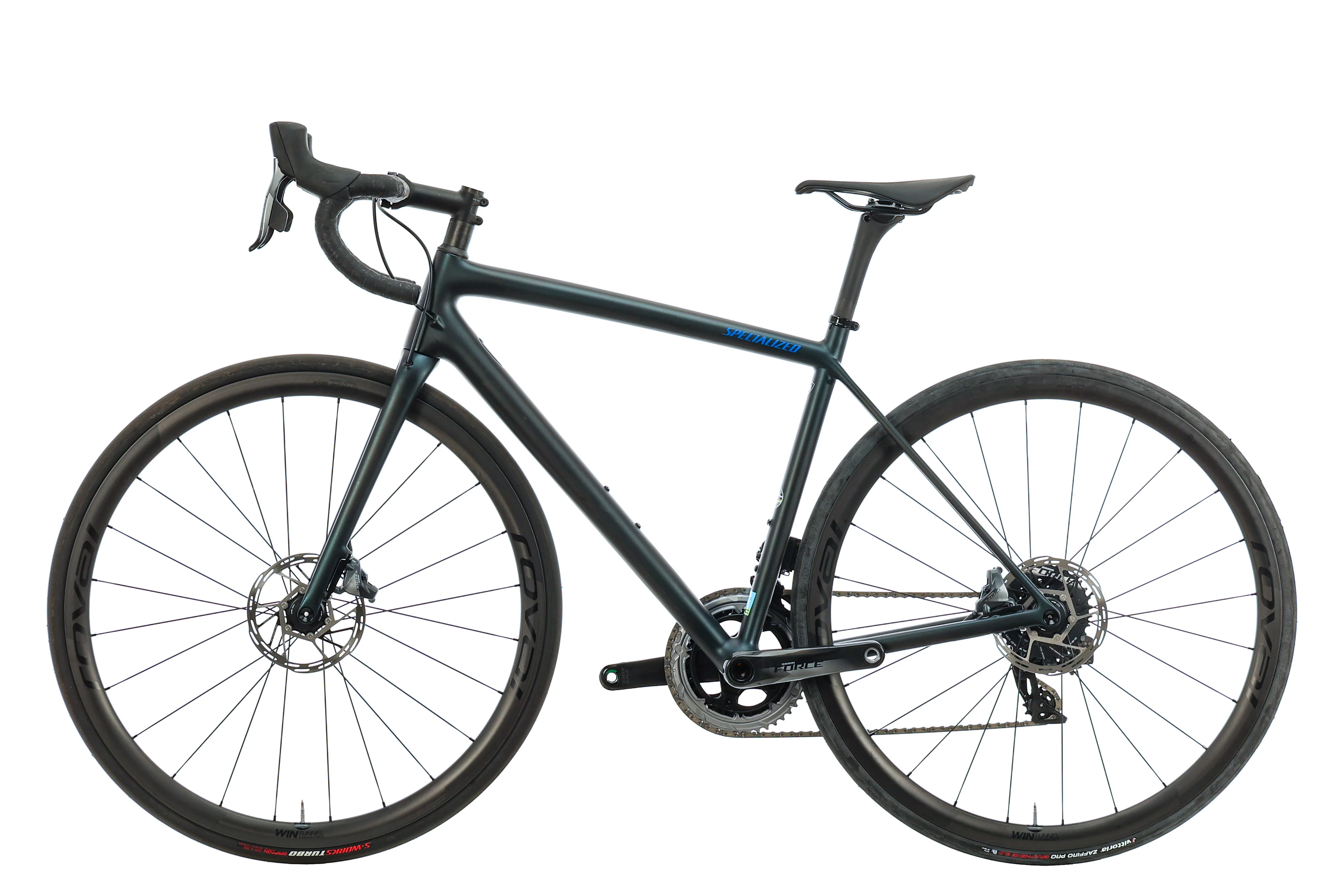 Specialized Aethos Pro SRAM Force eTap AXS Road Bike - 2021, 54cm - Image 2