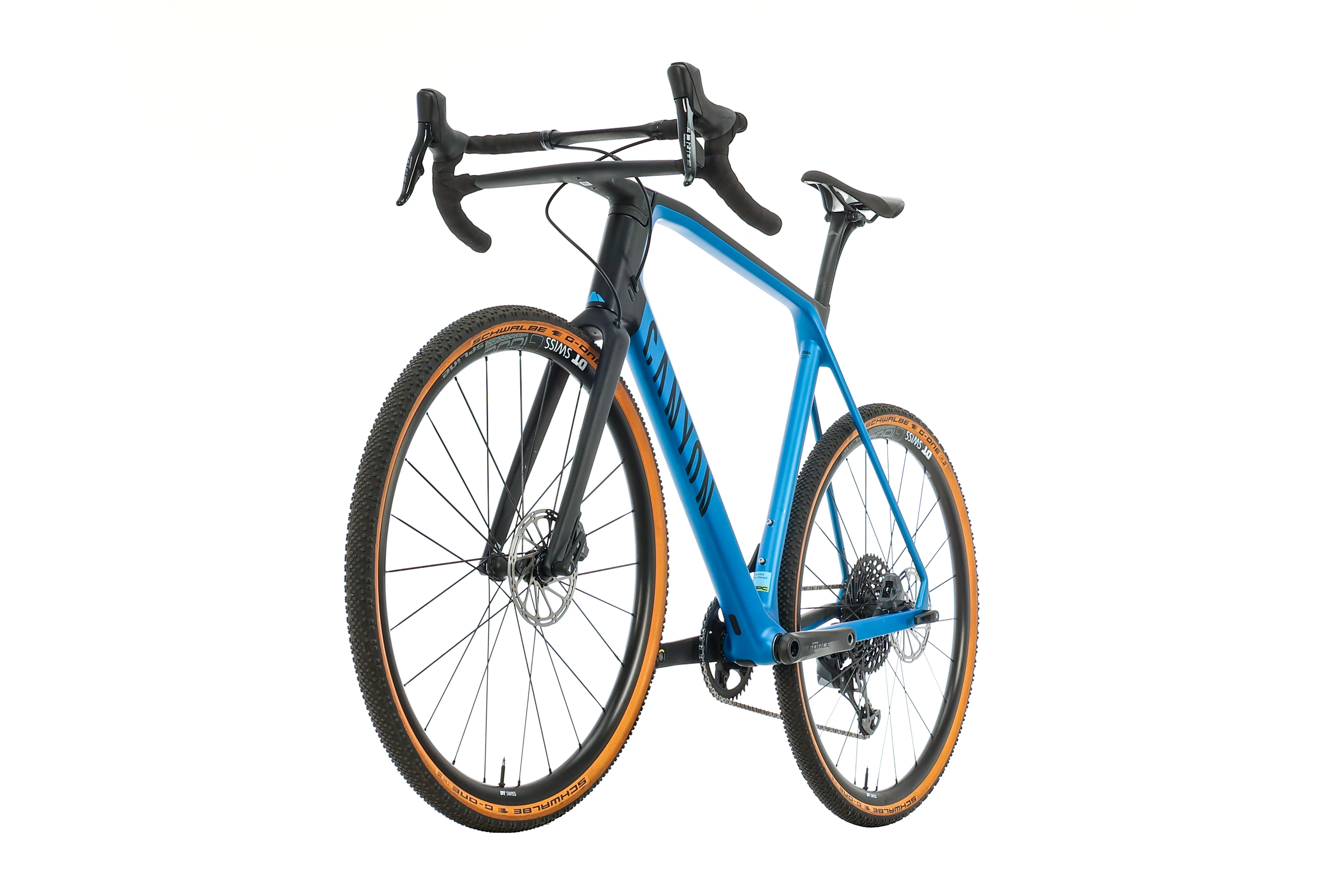 Canyon Grail CF SL 8.0 eTap Gravel Bike - 2020, X-Large - Image 4