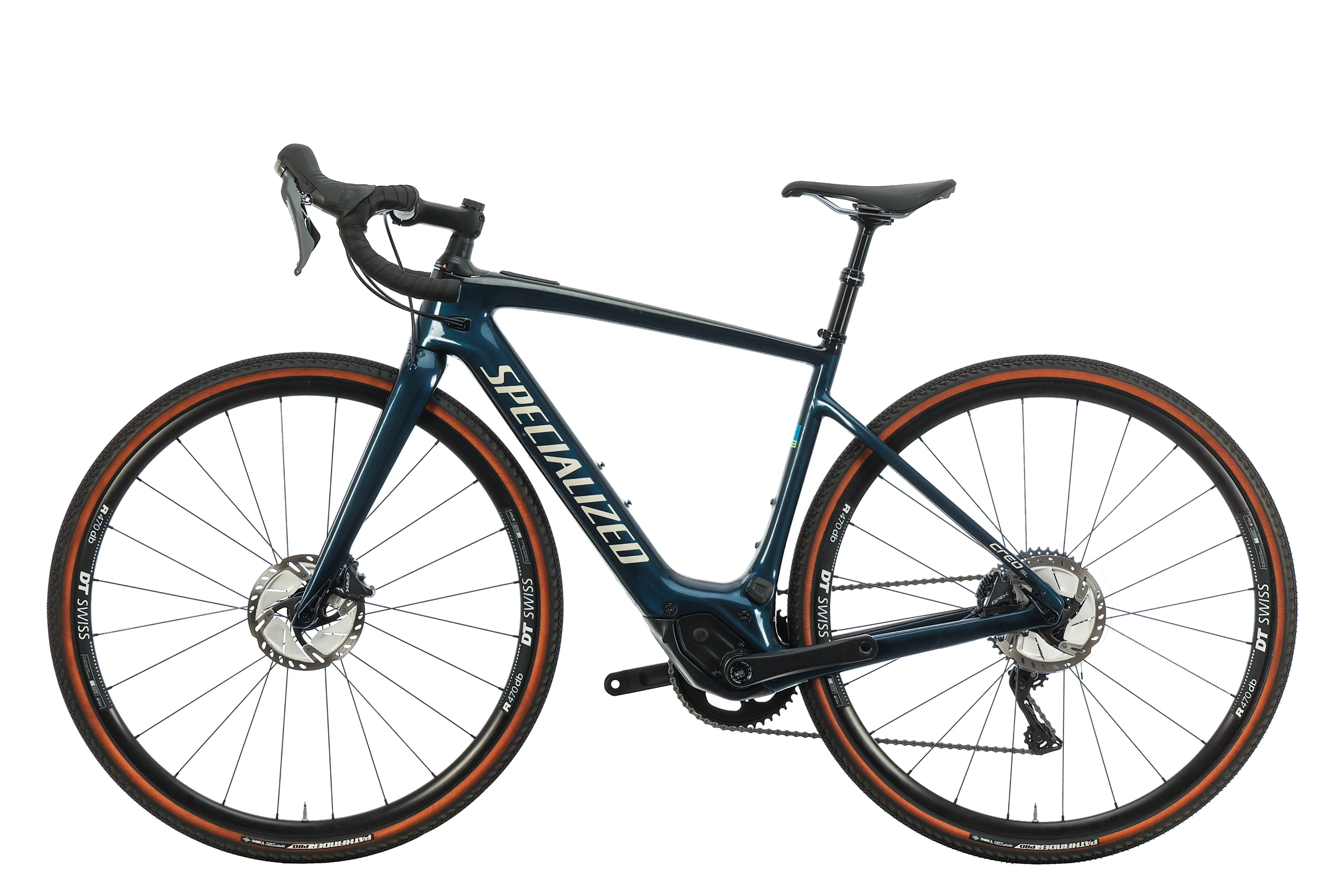 Specialized Turbo Creo SL Comp Carbon EVO Gravel E-Bike - 2021, Medium - Image 2