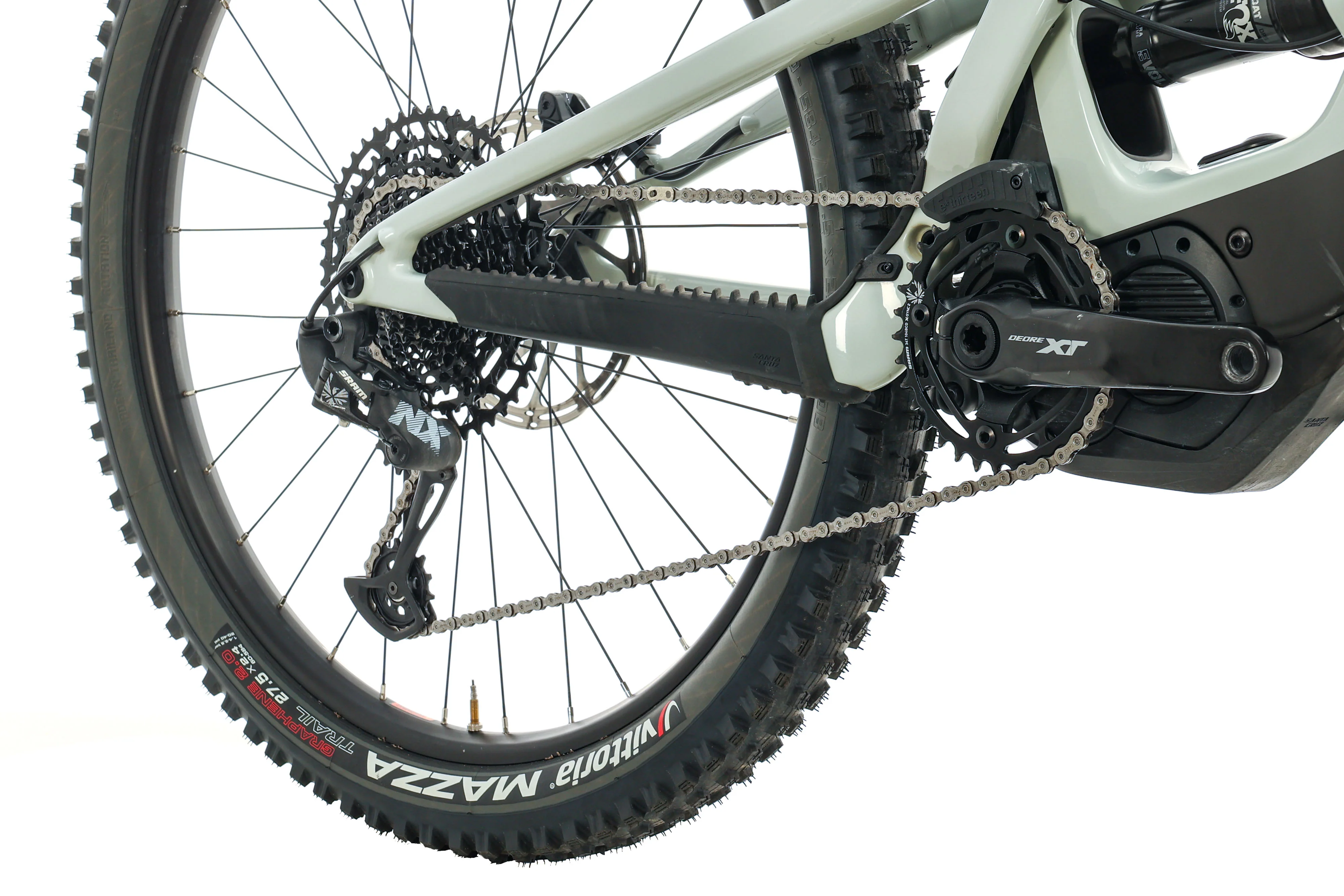 Santa Cruz Heckler MX Carbon CC R Mountain E-Bike - 2021, Large - Image 3