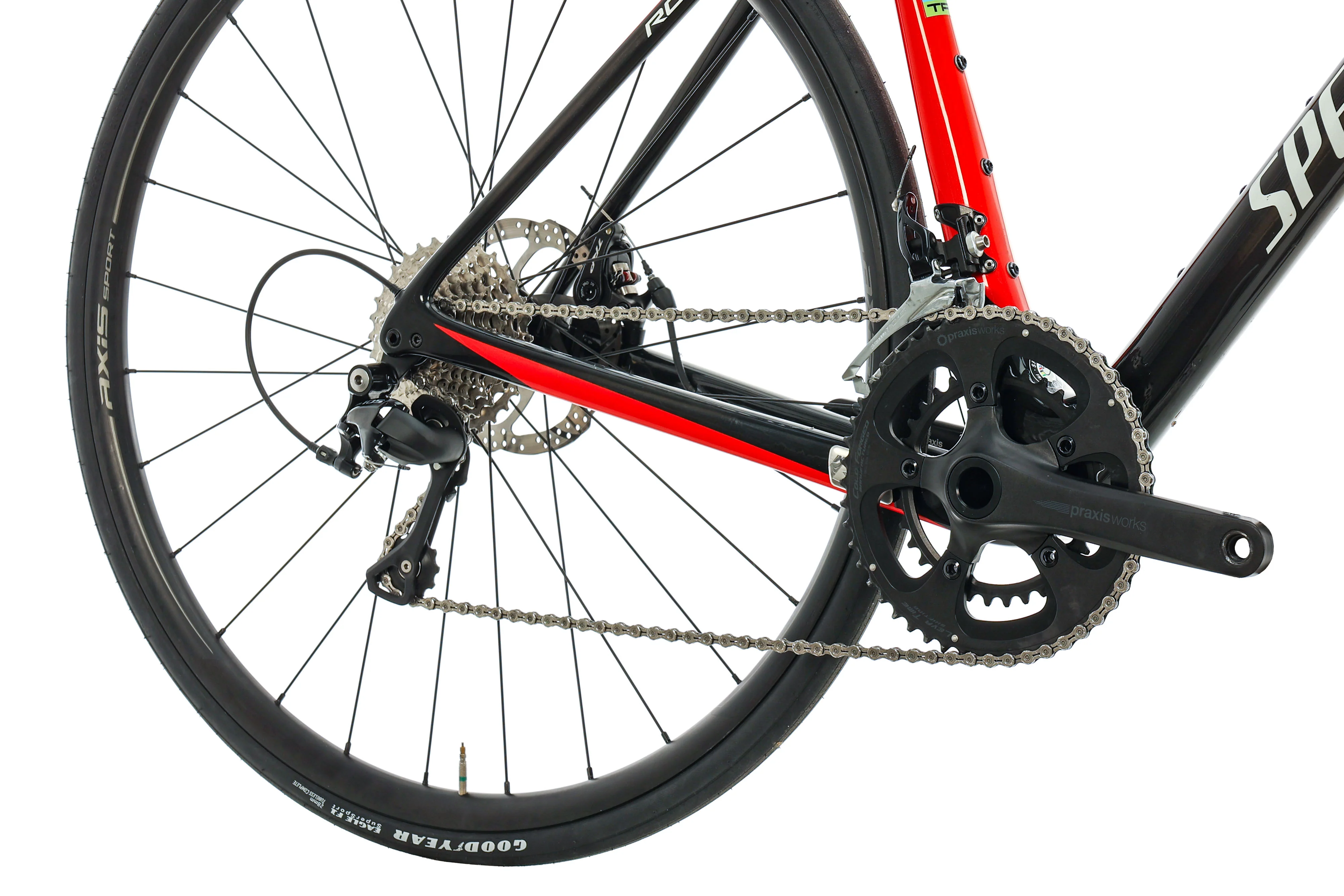 Specialized Roubaix Sport Road Bike - 2018, 54cm - Image 3