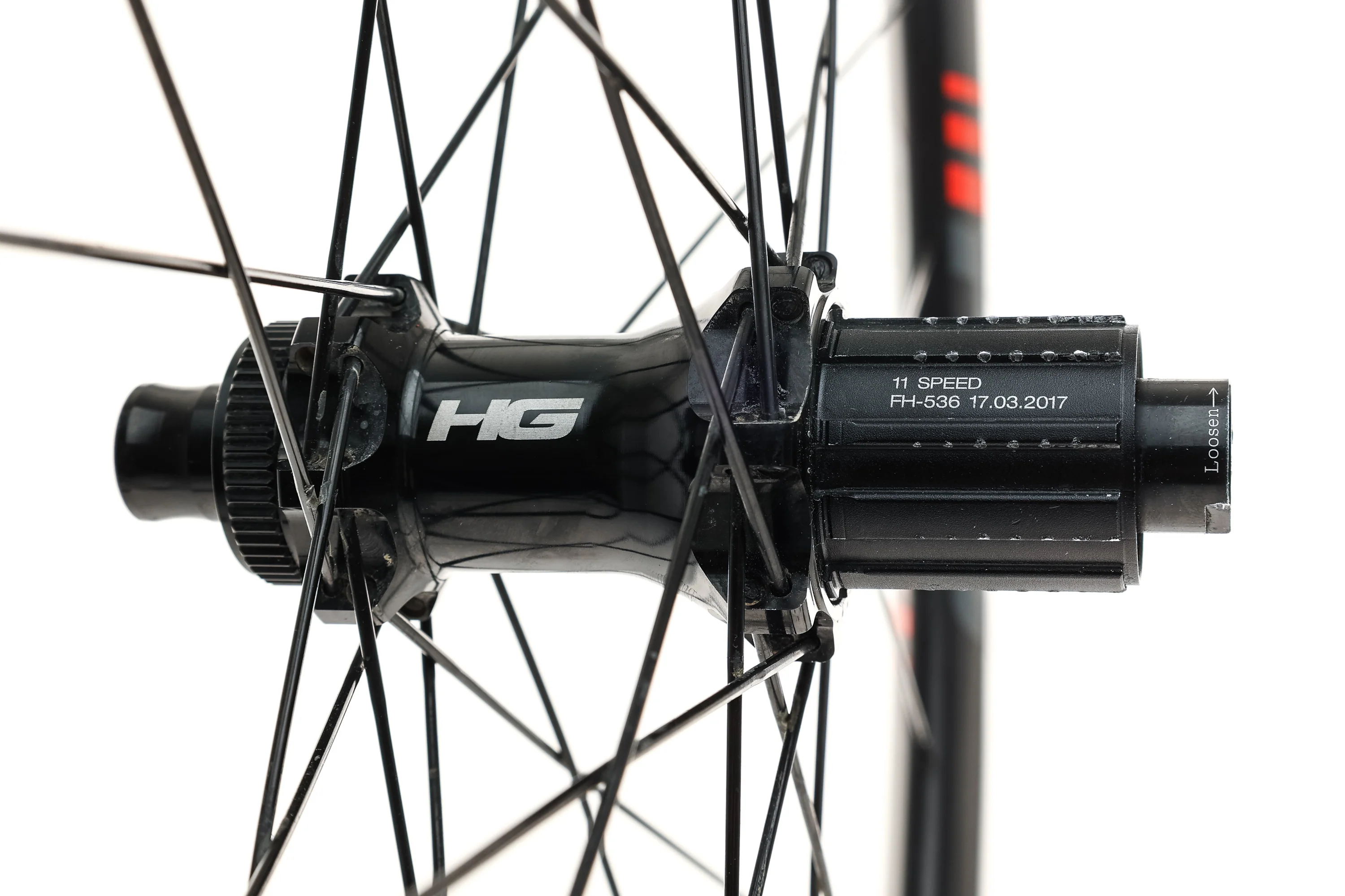 Cannnondale HollowGram 35 Carbon Tubeless 700c Wheelset - Image 3