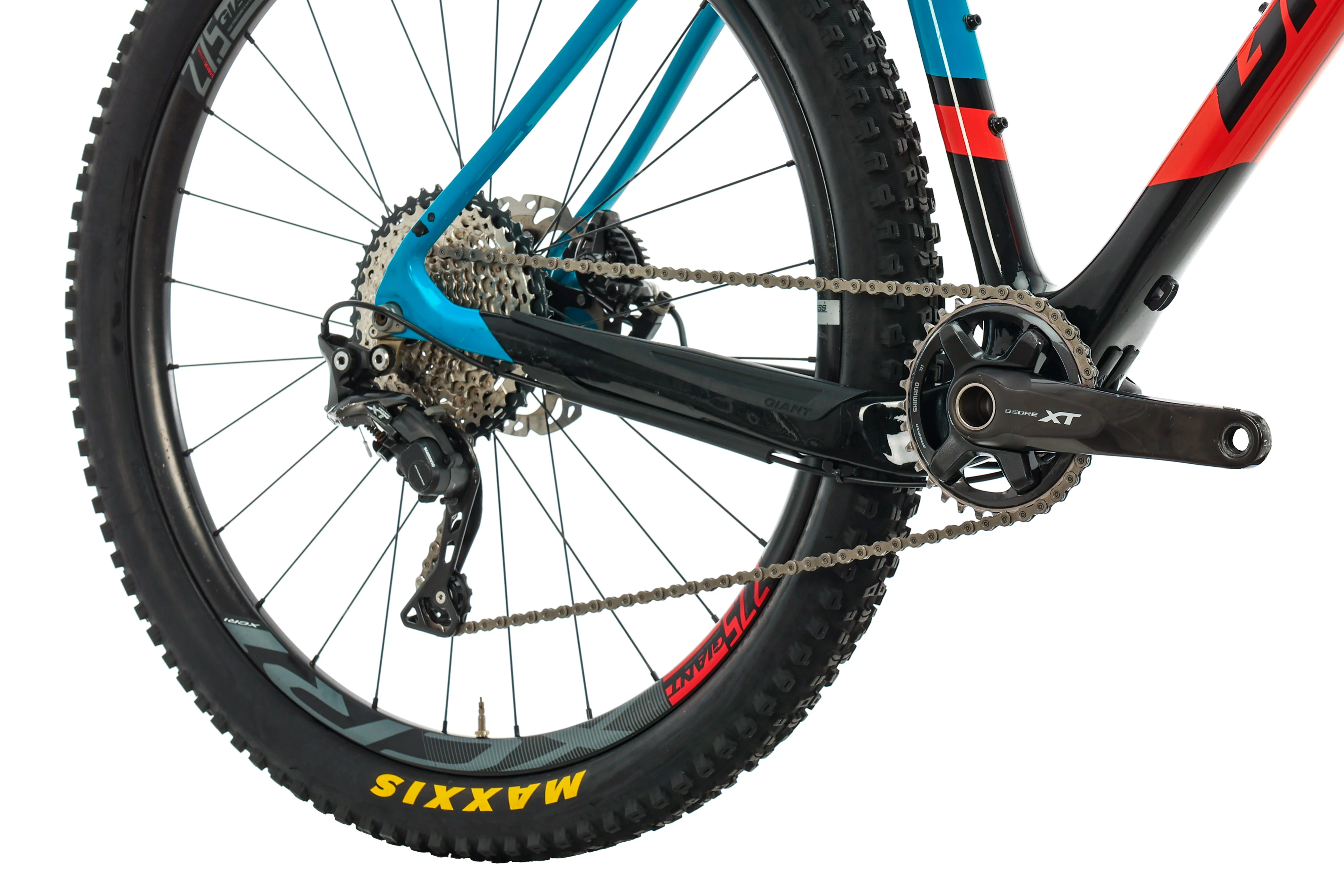 Giant XTC Advanced 1 Mountain Bike - 2017, Large - Image 3