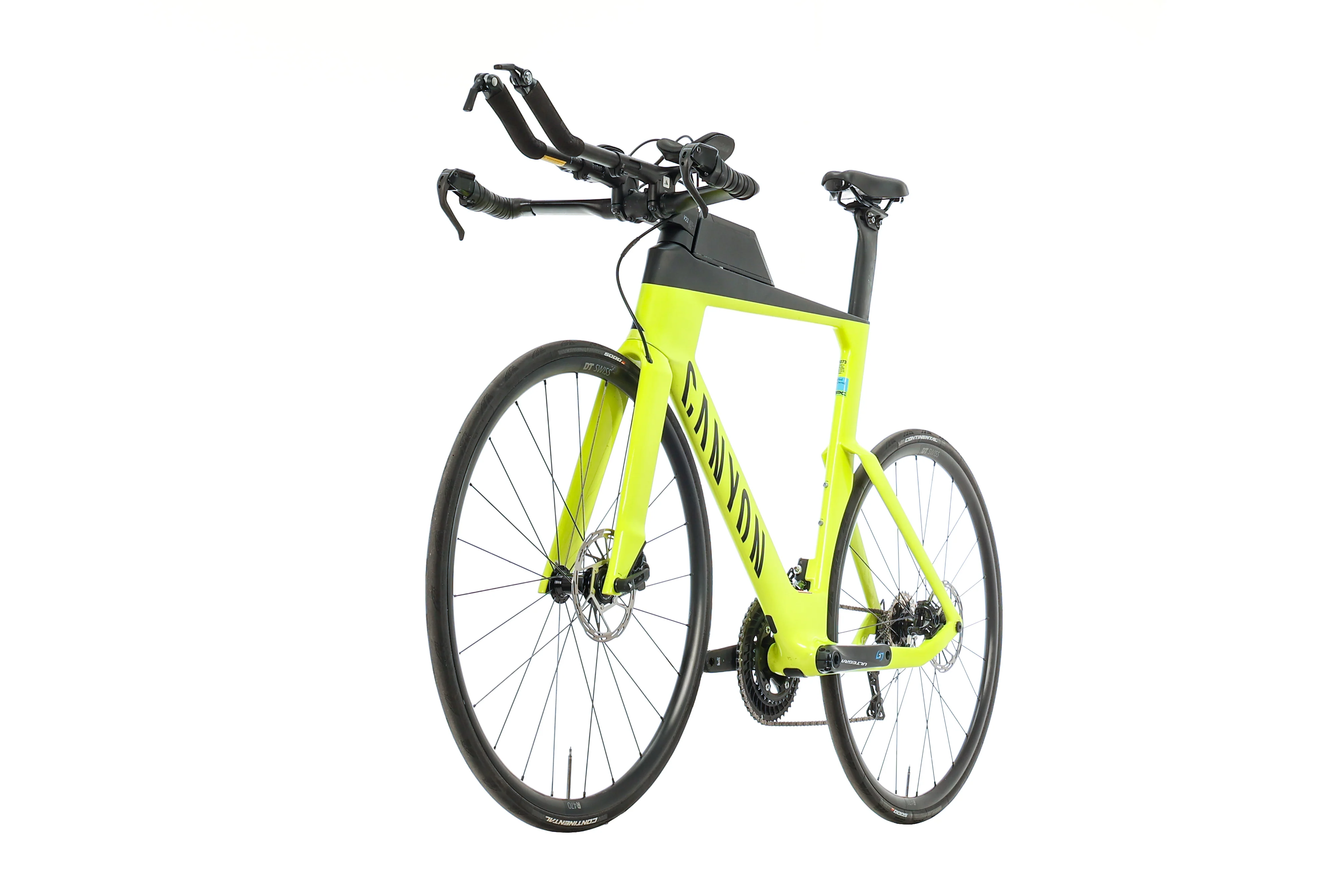Canyon Speedmax CF 7 Disc Triathlon Bike - 2022, Large - Image 4