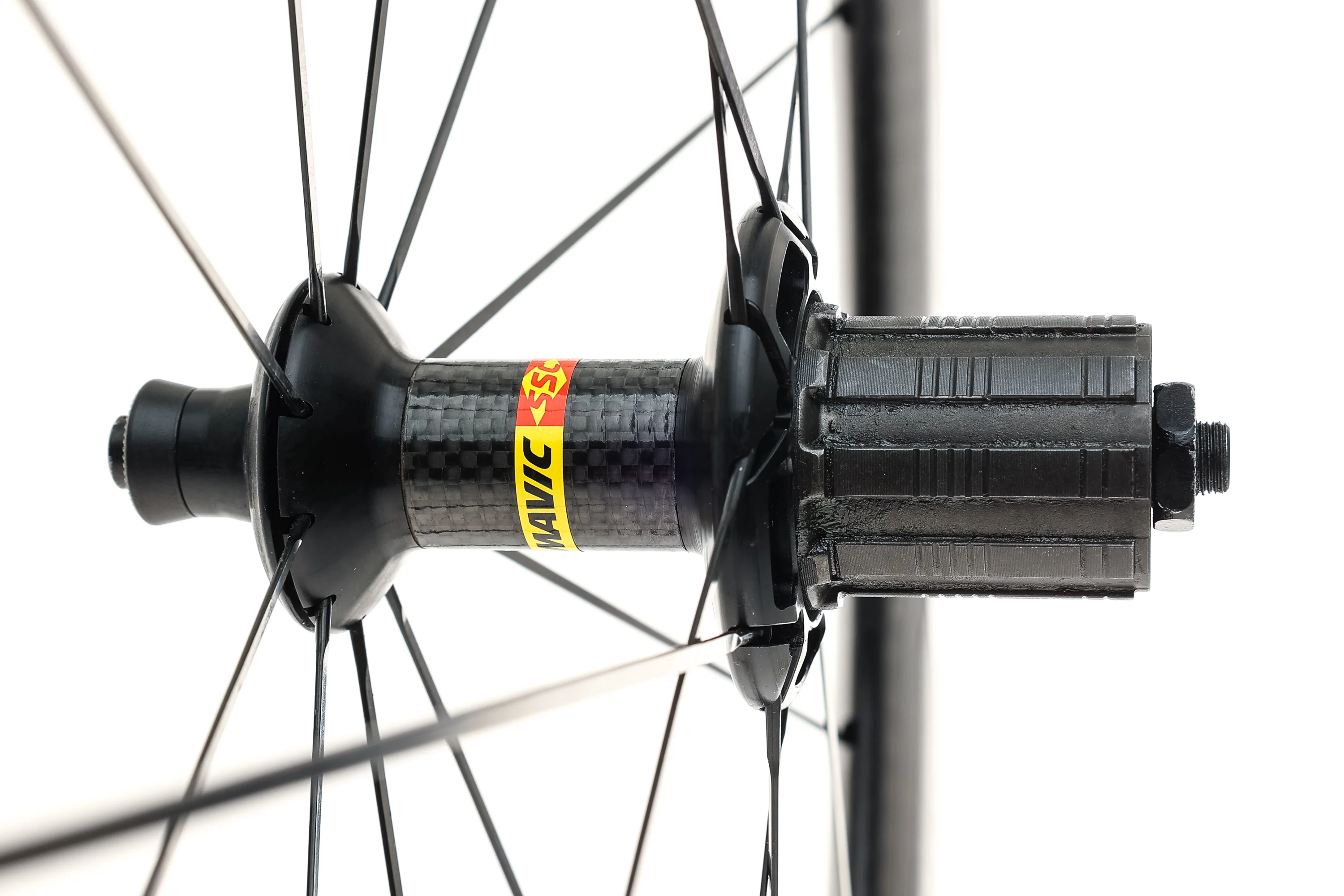 Mavic SSC CXR Ultimate 60 Carbon/Alloy Clincher 700c Rear Wheel - Image 3