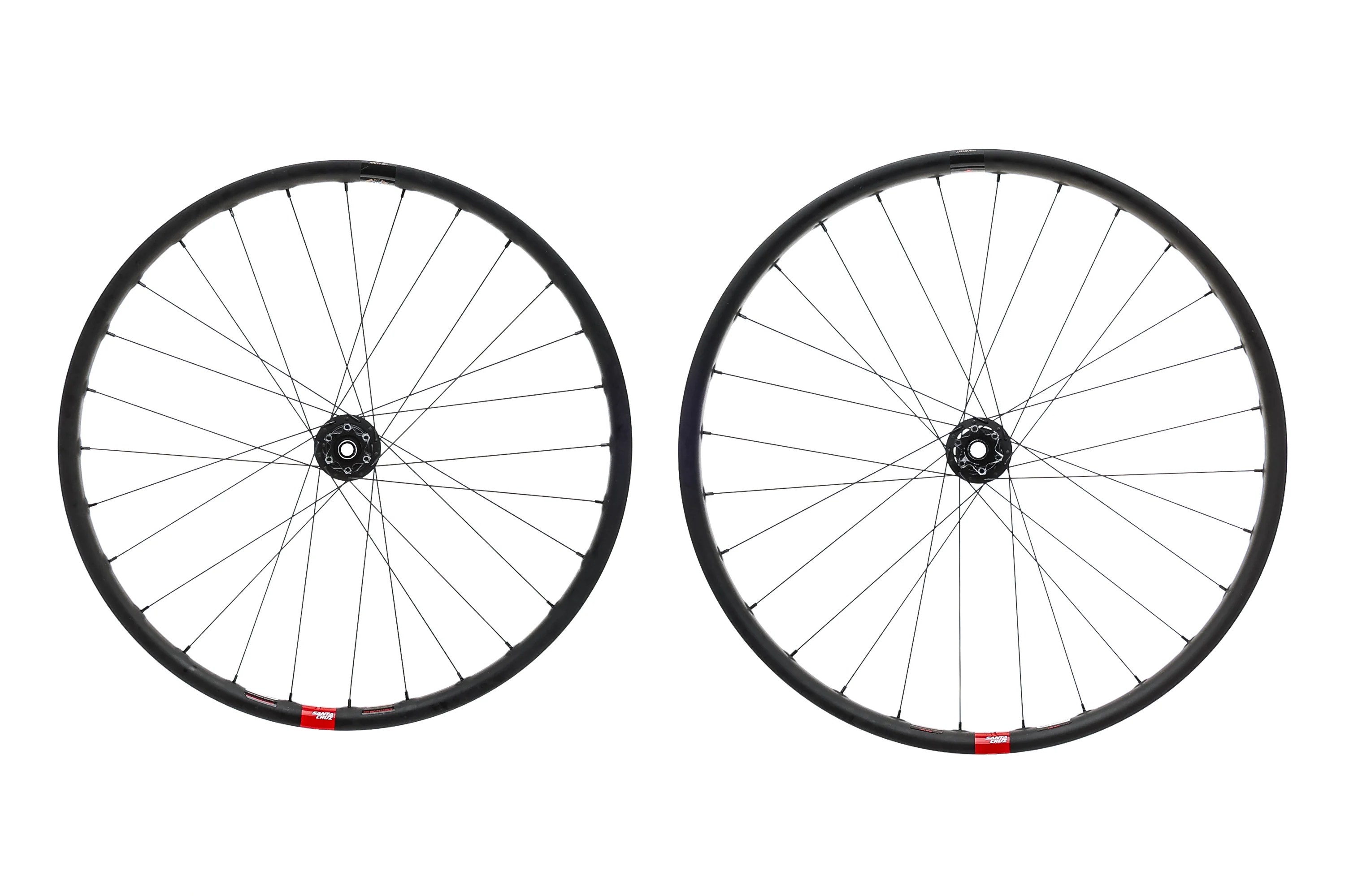 Santa Cruz Reserve 30 Carbon Tubeless 29"/27.5" Wheelset - Image 2