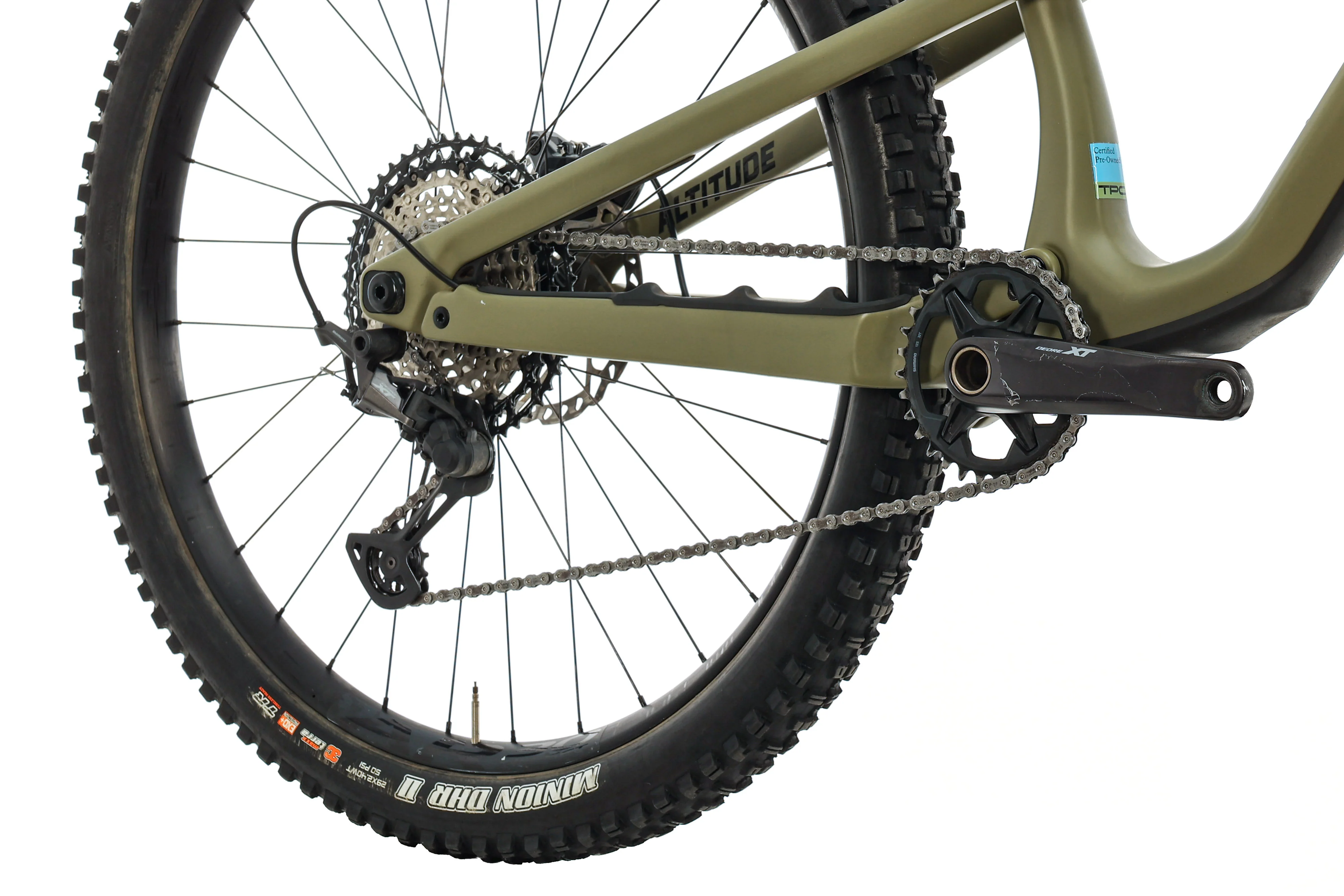 Rocky Mountain Altitude Carbon 70 Mountain Bike - 2022, X-Large - Image 3