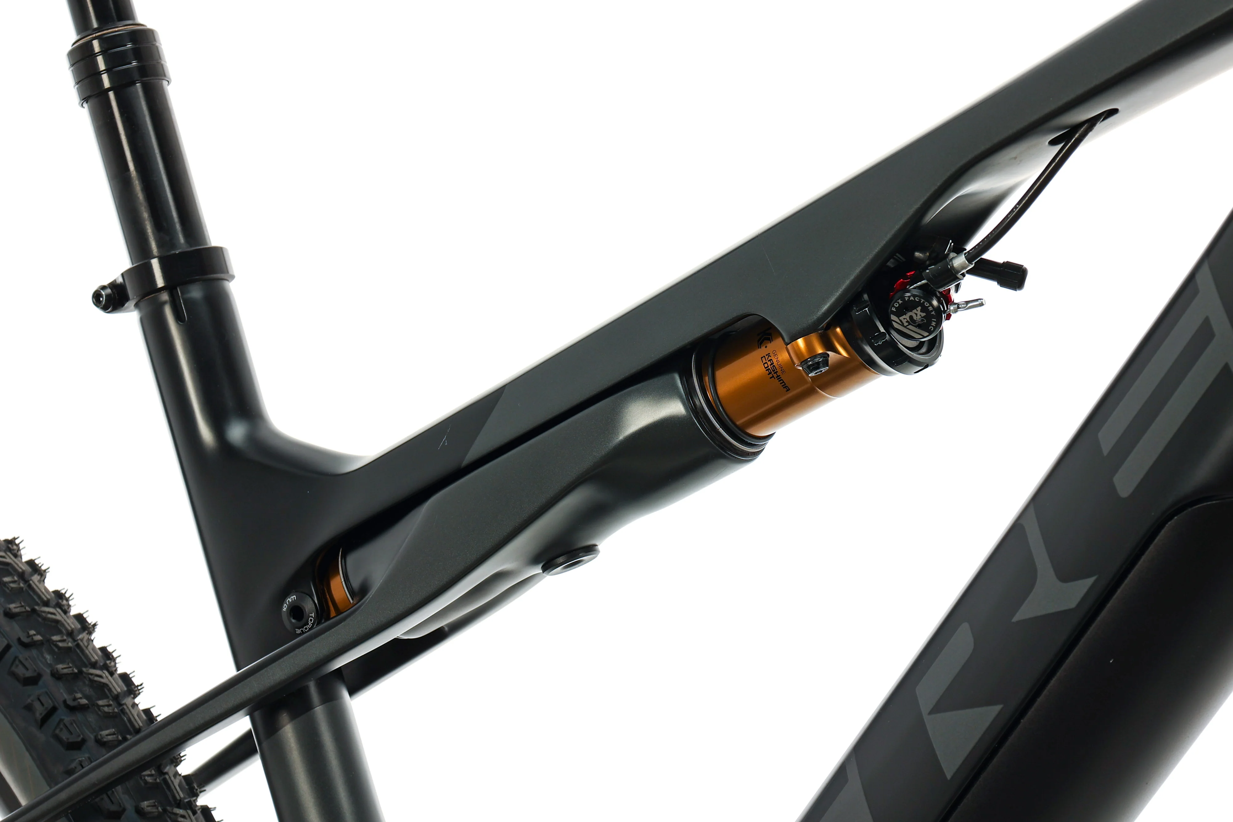 Trek E-Caliber 9.6 Mountain E-Bike - 2021, Large - Image 4