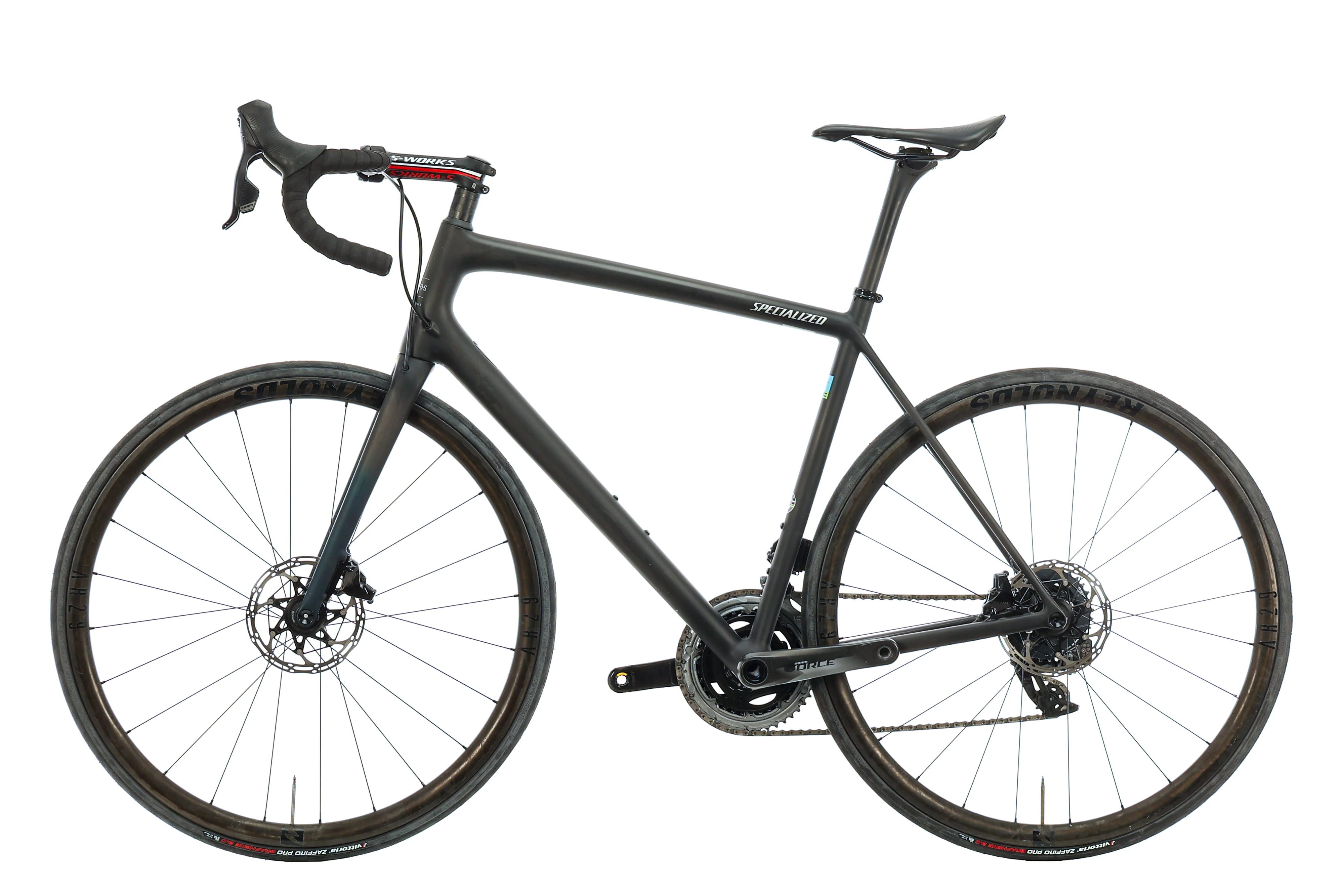 Specialized Aethos Comp Rival eTap AXS Road Bike - 2022, 58cm - Image 2