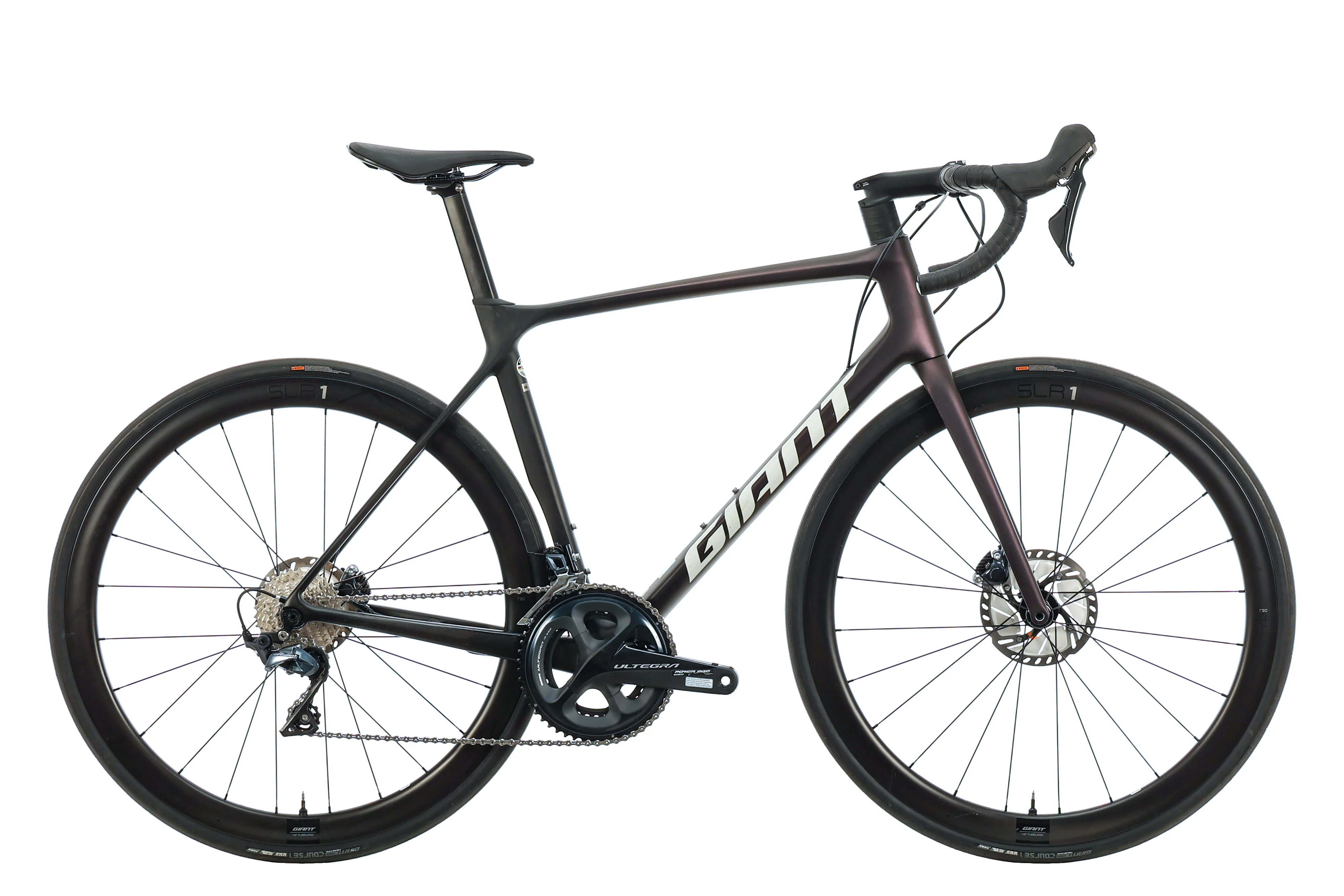 Giant TCR Advanced Pro Disc 1 Road Bike - 2022, Med/Large