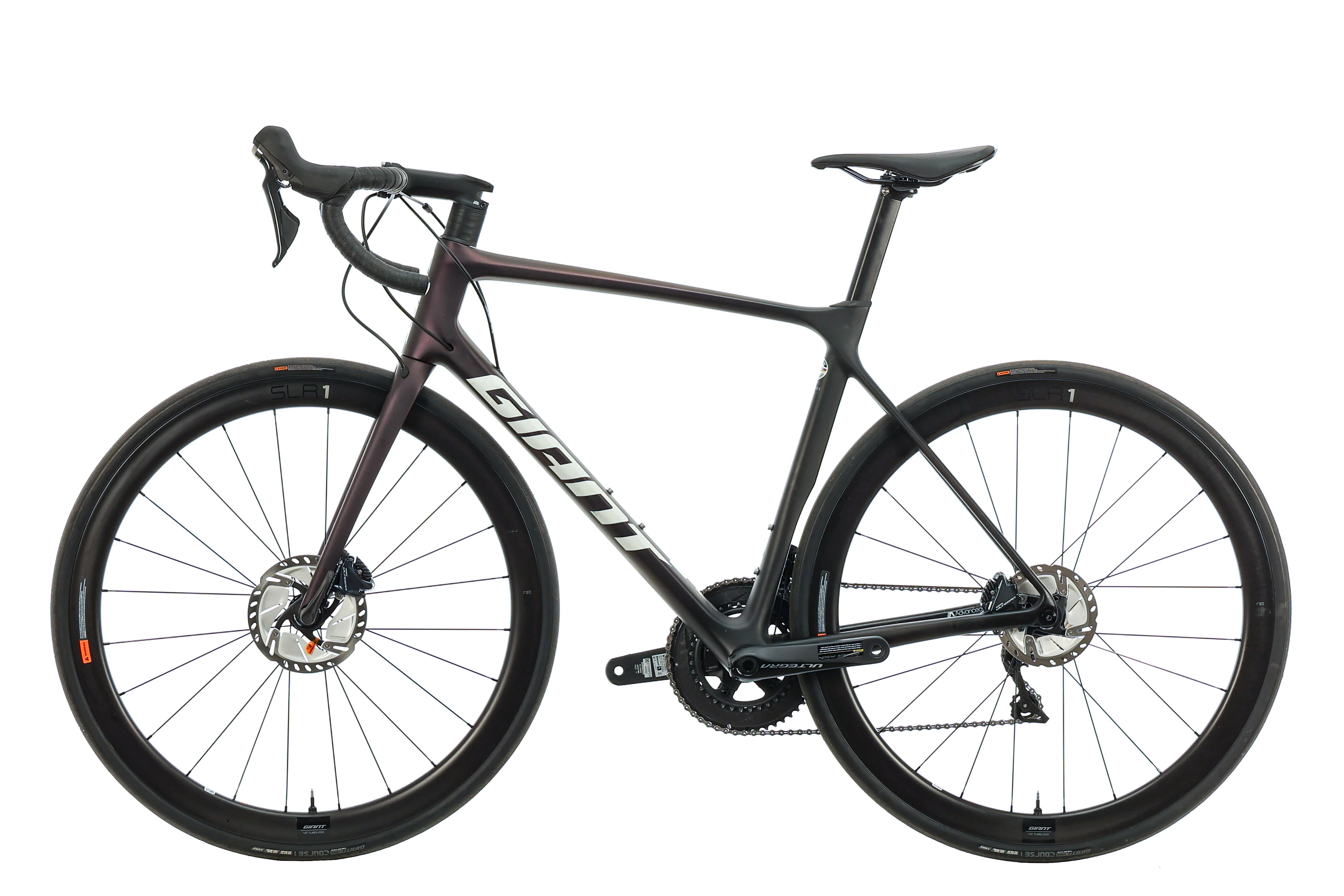 Giant TCR Advanced Pro Disc 1 Road Bike - 2022, Med/Large - Image 2