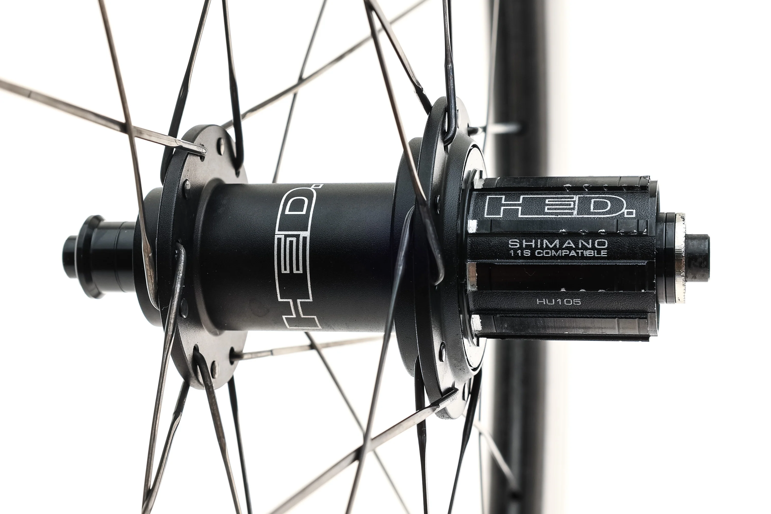 HED Jet RC9 Performance Carbon/Alloy Tubeless 700c Wheelset - Image 3