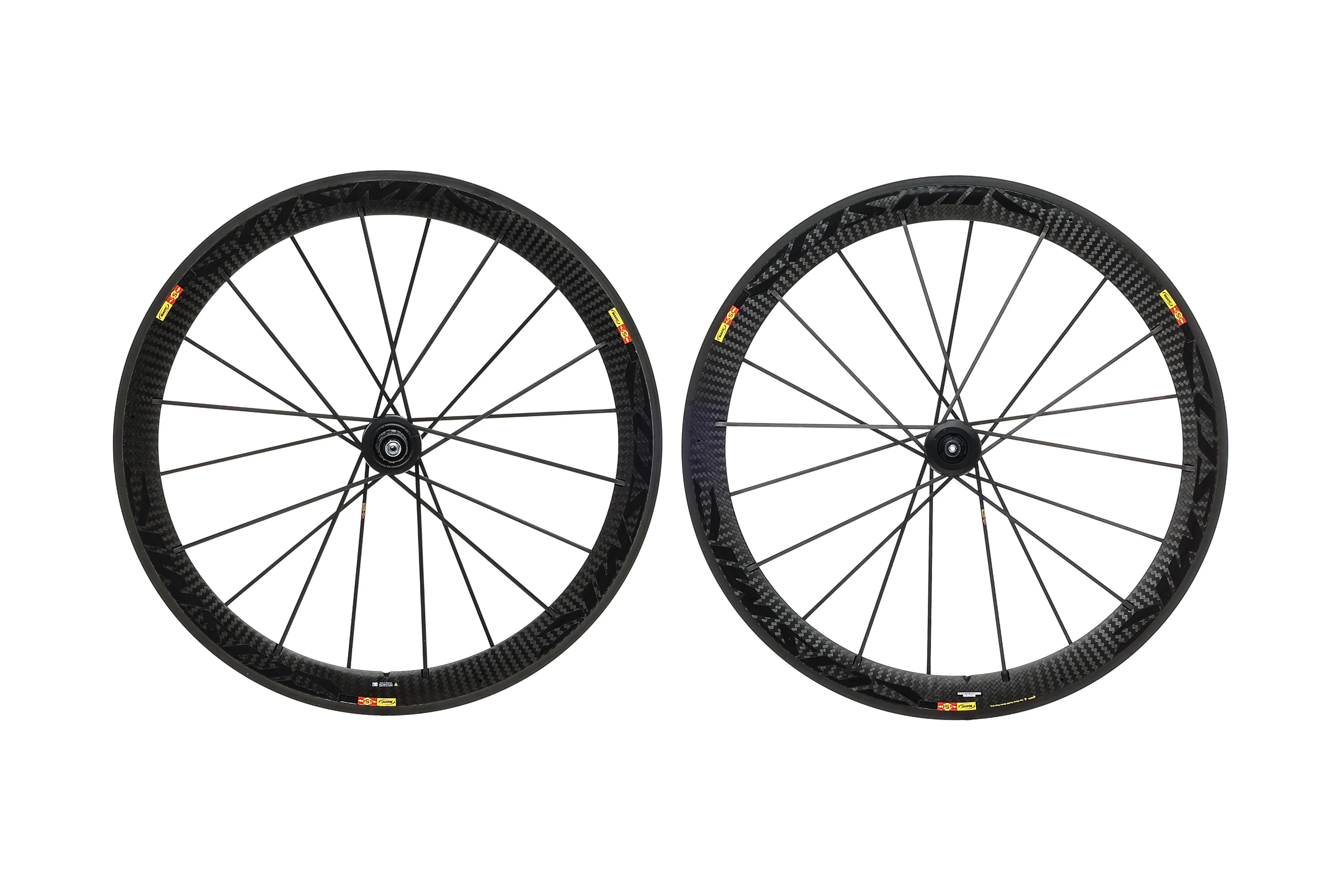 Mavic Cosmic Carbone SLR Alloy/Carbon Clincher 700c Wheelset