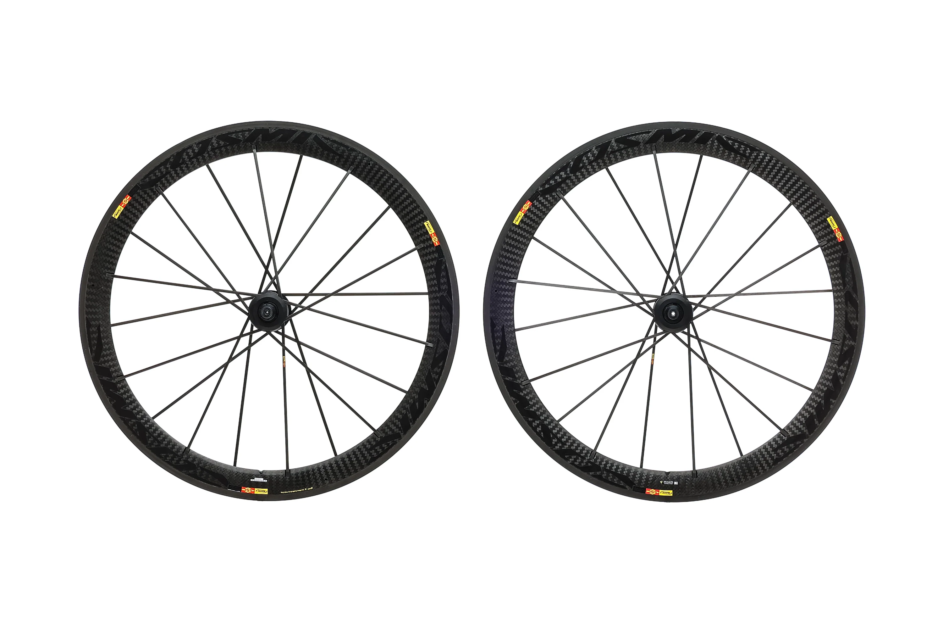 Mavic Cosmic Carbone SLR Alloy/Carbon Clincher 700c Wheelset - Image 2