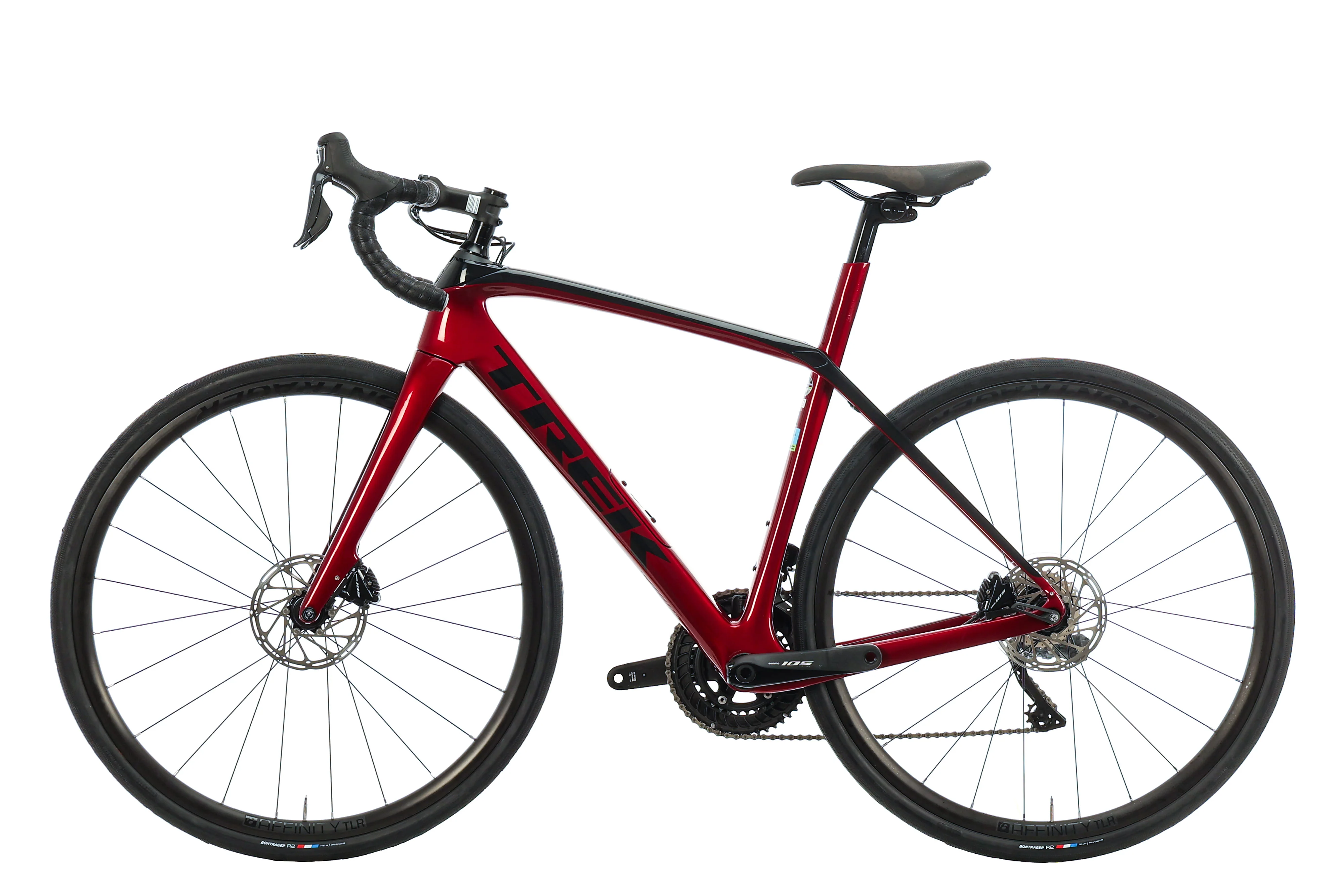 Trek Domane SL Road Bike - 2020, 52cm - Image 2