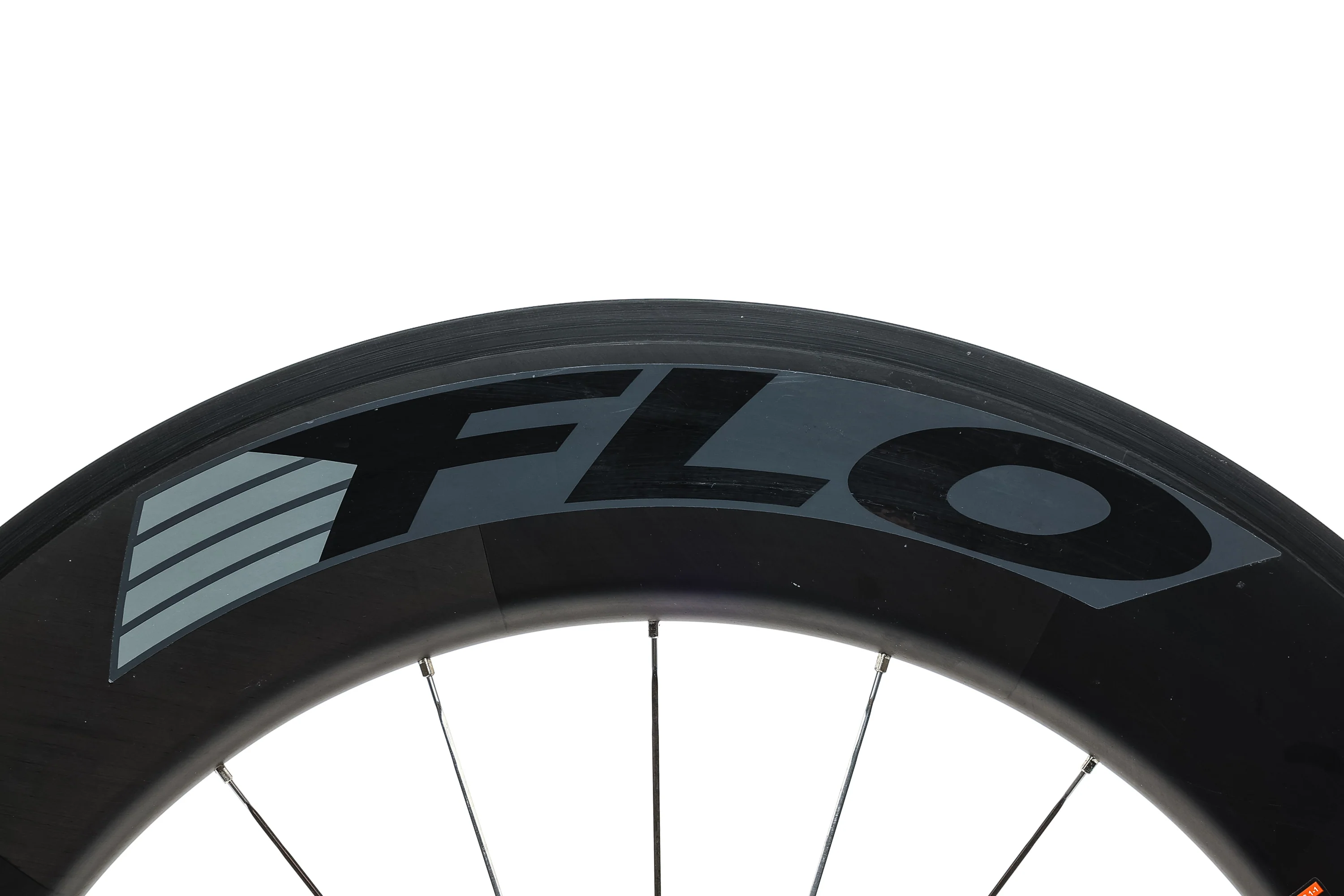 FLO 90 Carbon Clincher 700c Front Wheel - Image 5