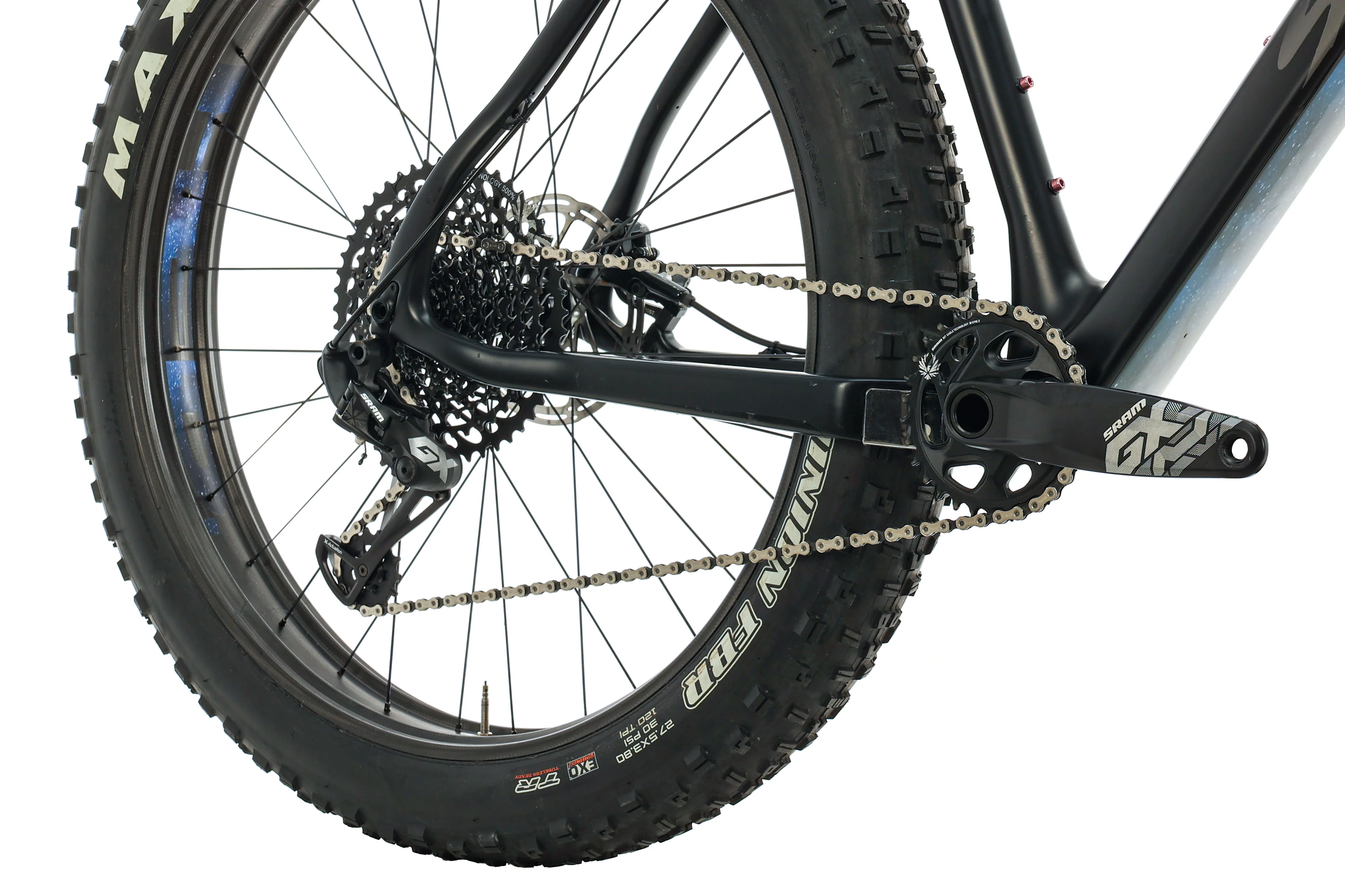 Salsa Cycles Beargrease Carbon GX Eagle Fat Bike - 2018, X-Large - Image 3