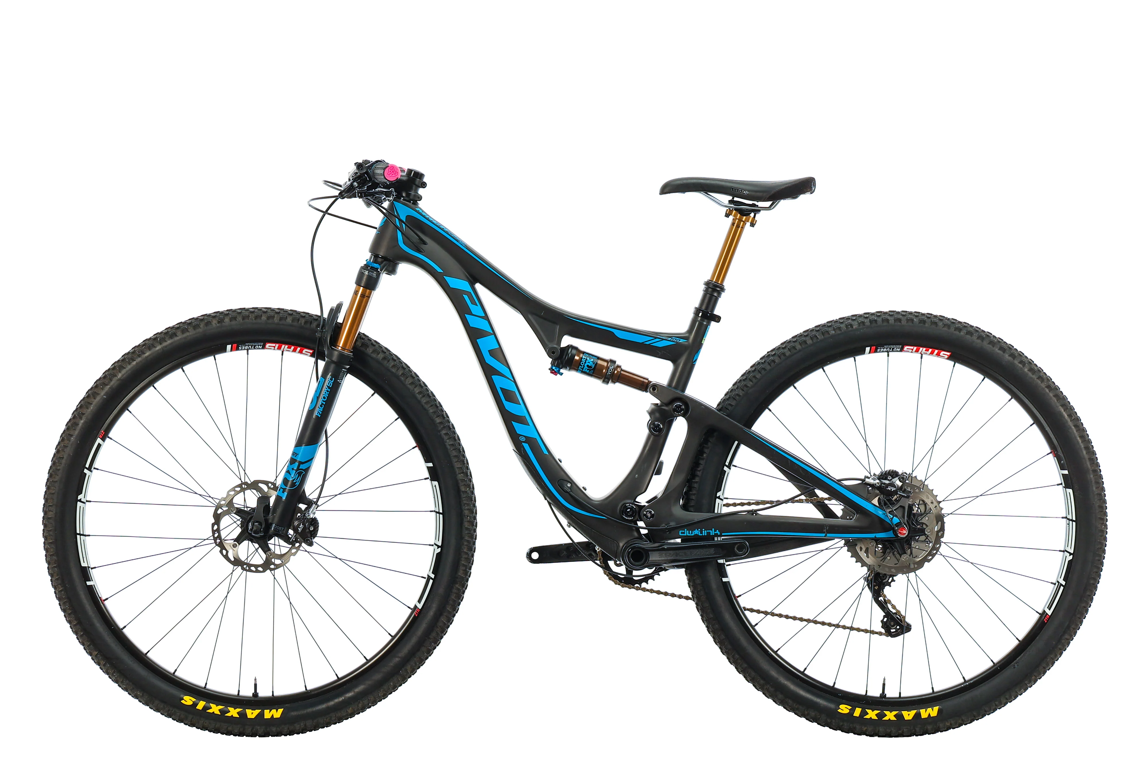 Pivot Mach 429 SL Carbon PRO XT/XTR Mountain Bike - 2018, Small - Image 2
