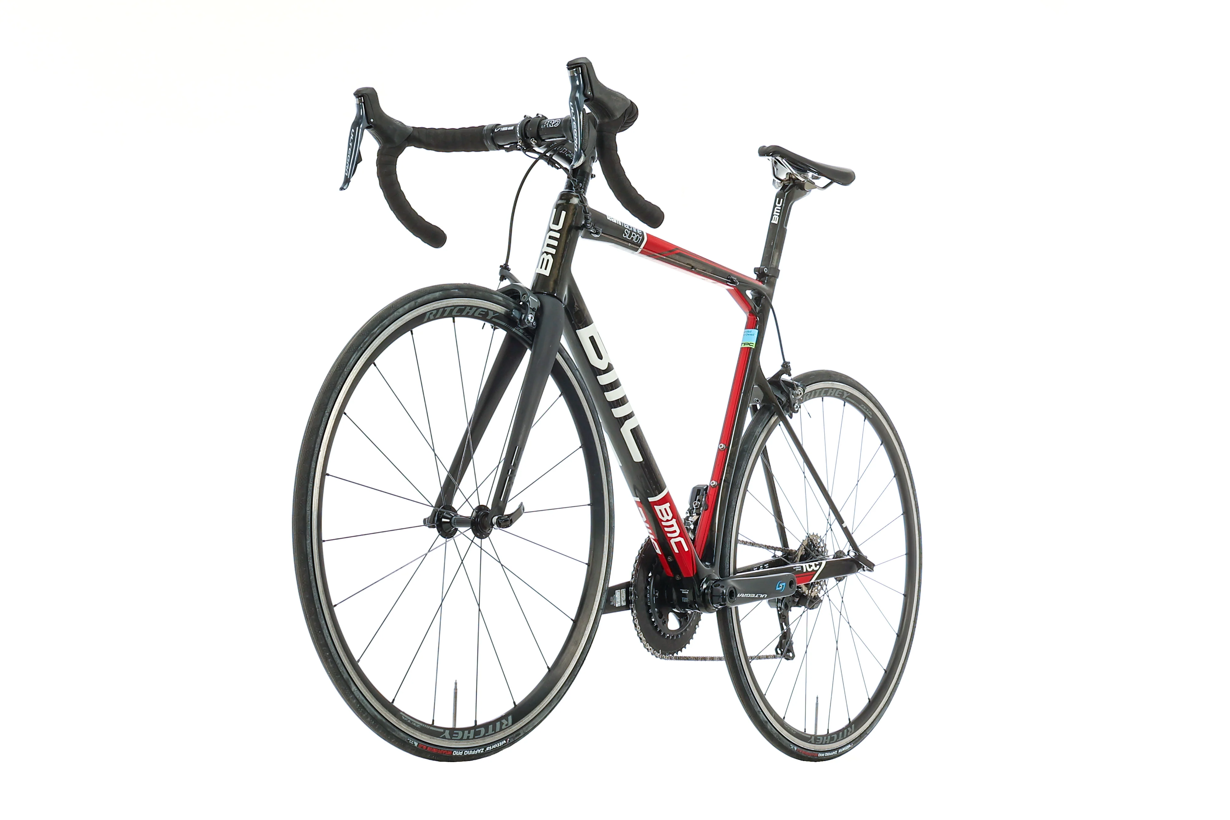 BMC Teammachine SLR01 Road Bike - 2012, 55cm - Image 4