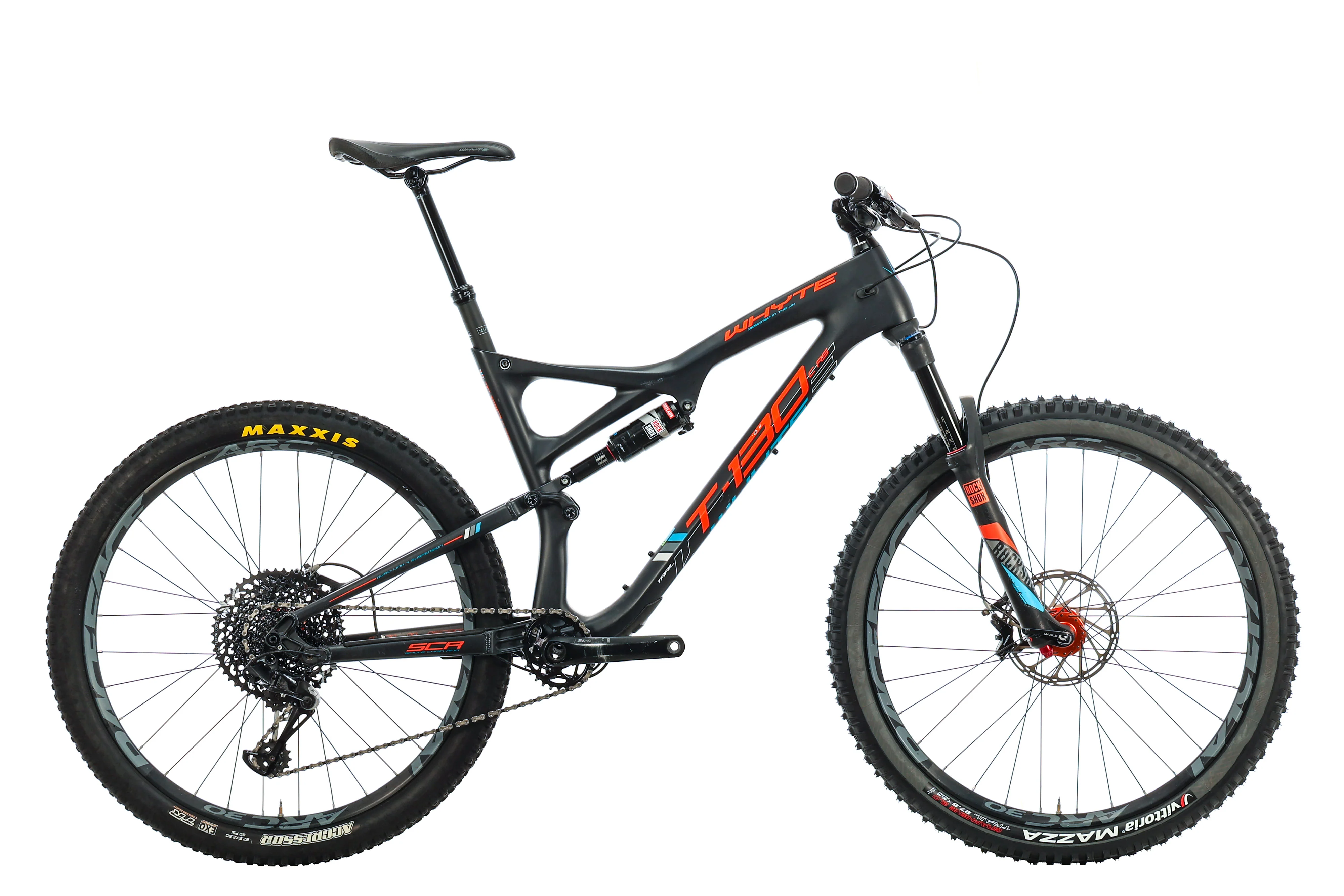 Whyte T-130C RS Mountain Bike - 2017, Large