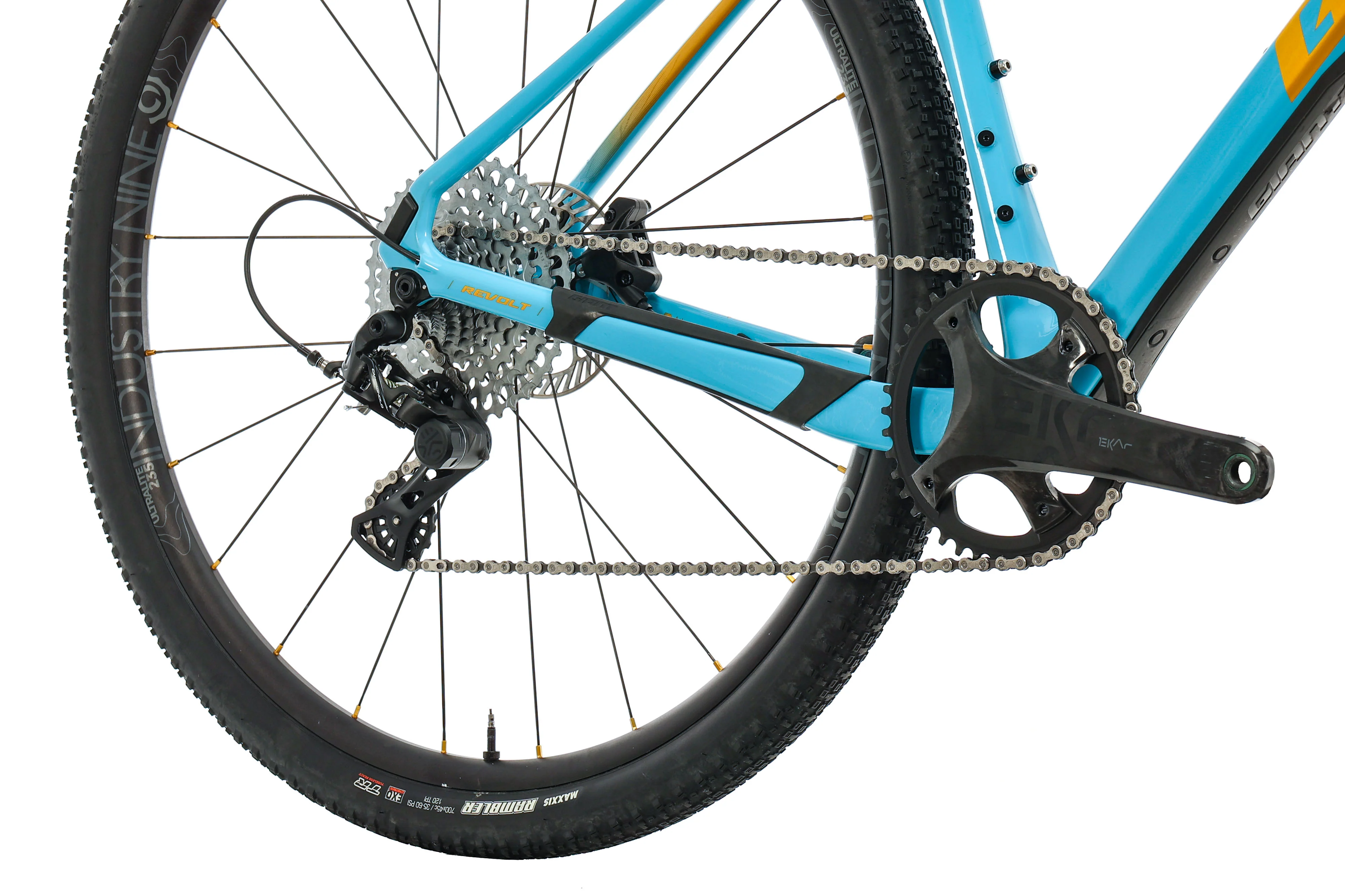 Giant Revolt Advanced 2 Gravel Bike - 2020, Med/Large - Image 3