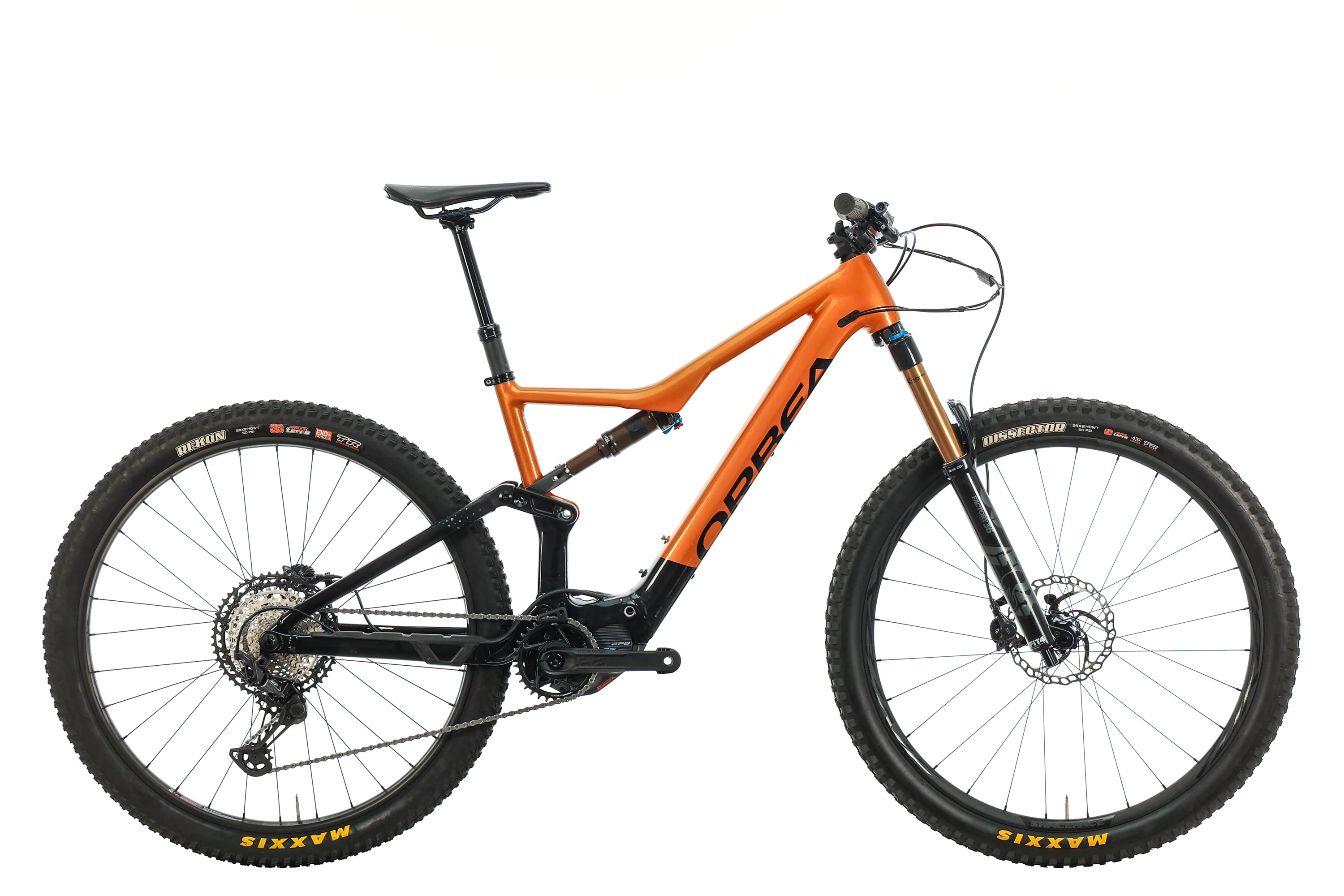 Orbea Rise H10 20mph Mountain E-Bike - 2022, Large