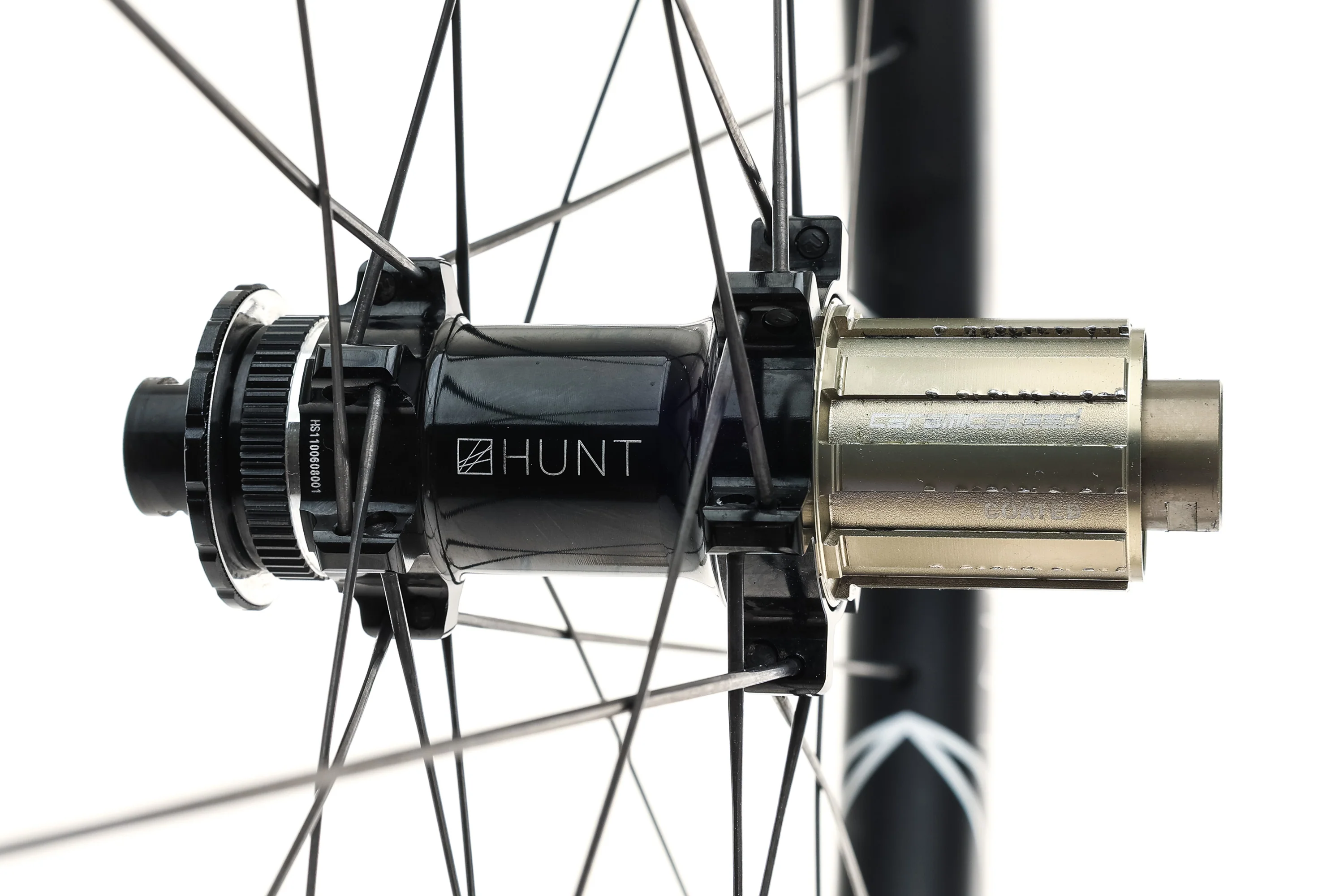 Hunt Aero Limitless 42 Gravel Carbon Clincher 700c Wheelset - Image 3