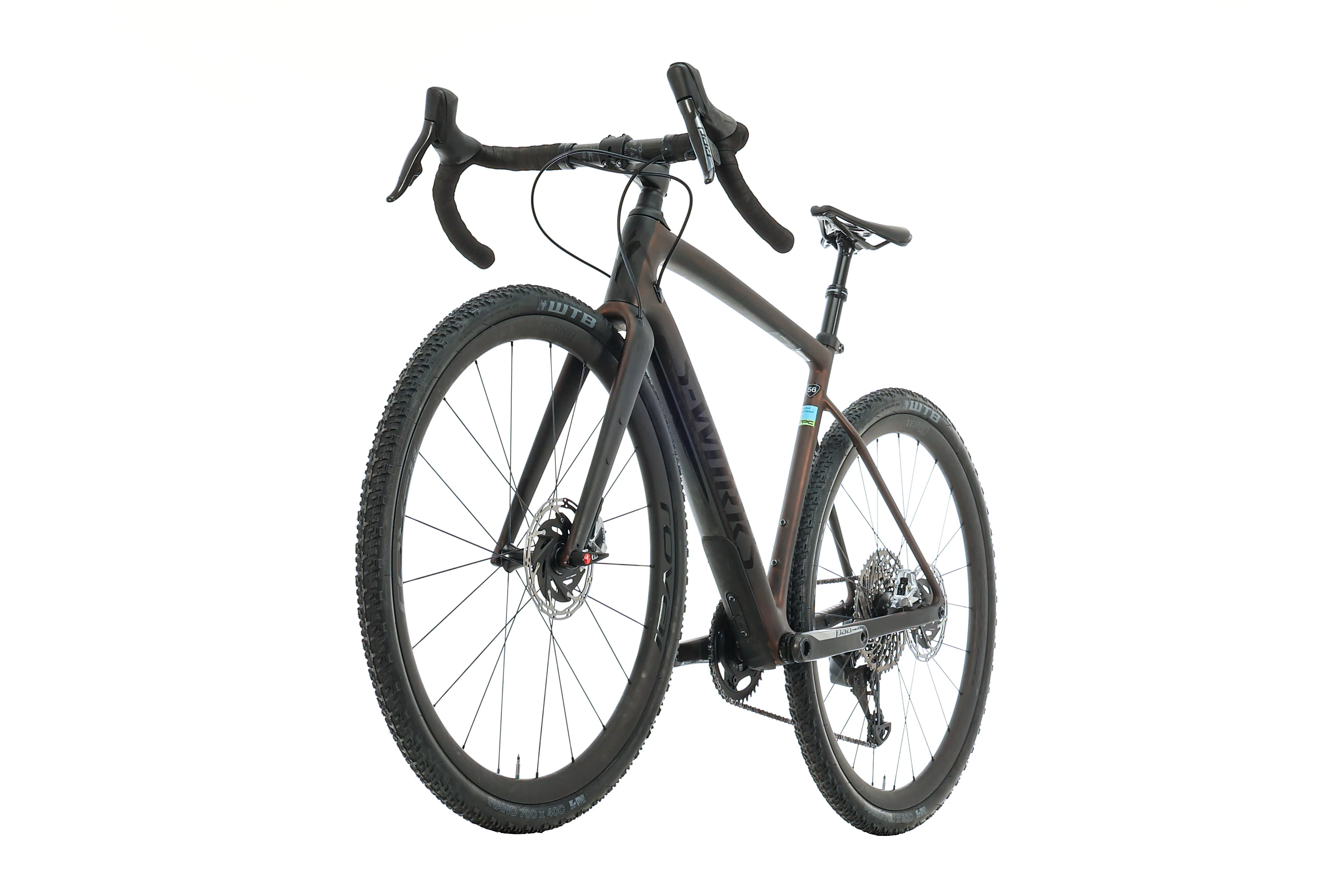 Specialized S-Works Diverge Gravel Bike - 2021, 56cm - Image 4