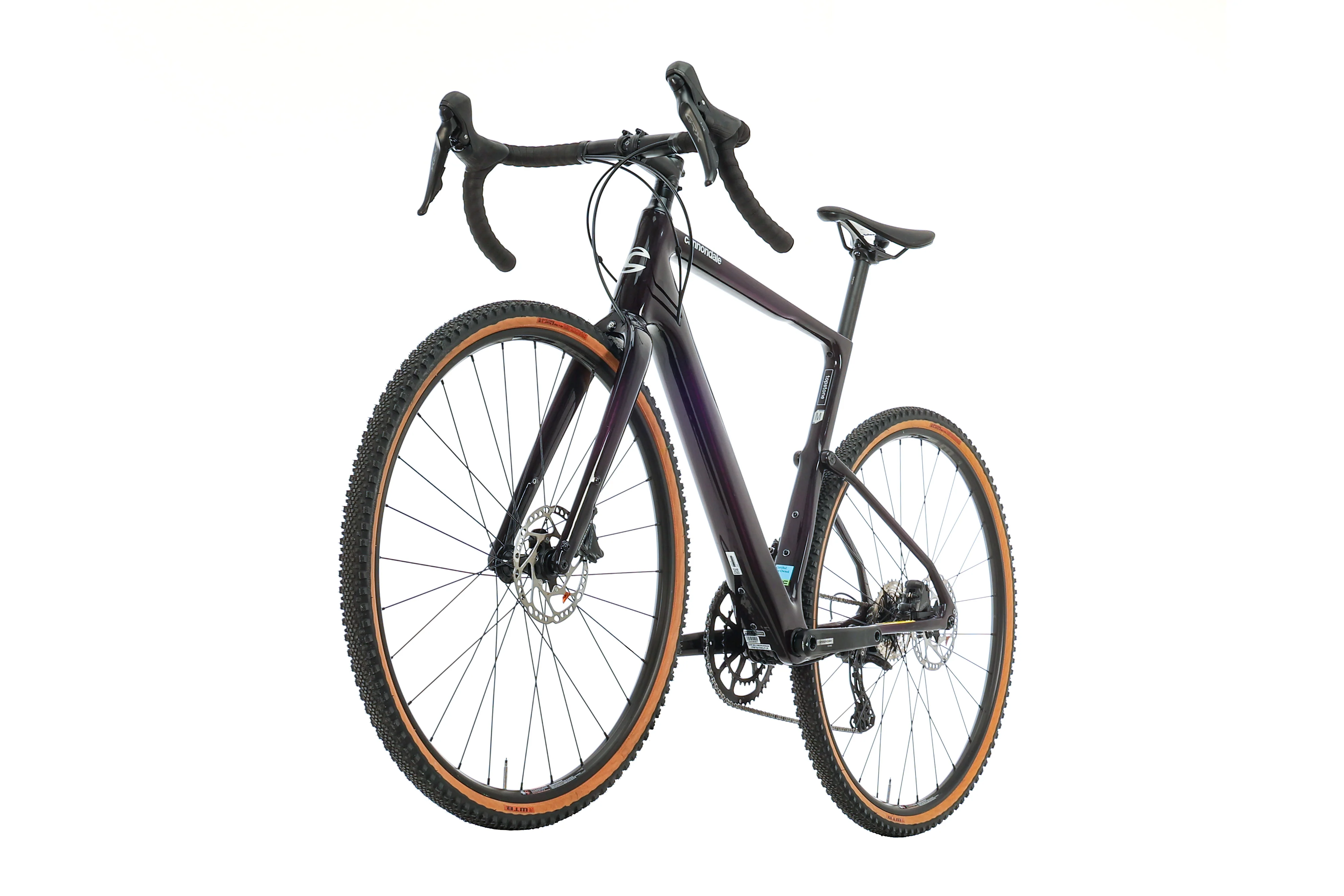 Cannondale Topstone Carbon 5 Gravel Bike - 2021, Medium - Image 4