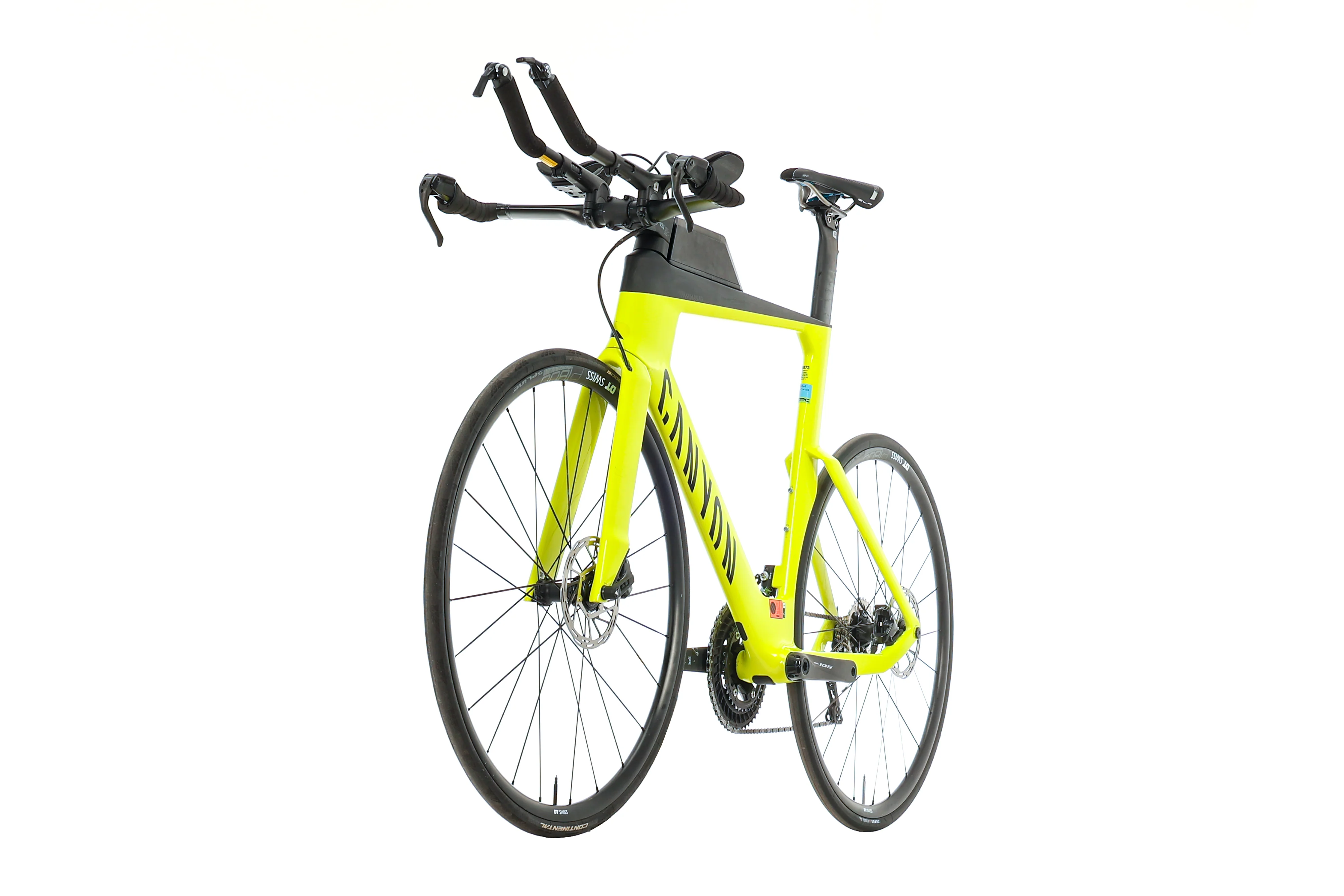 Canyon Speedmax CF 7 Disc Triathlon Bike - 2023, Large - Image 4