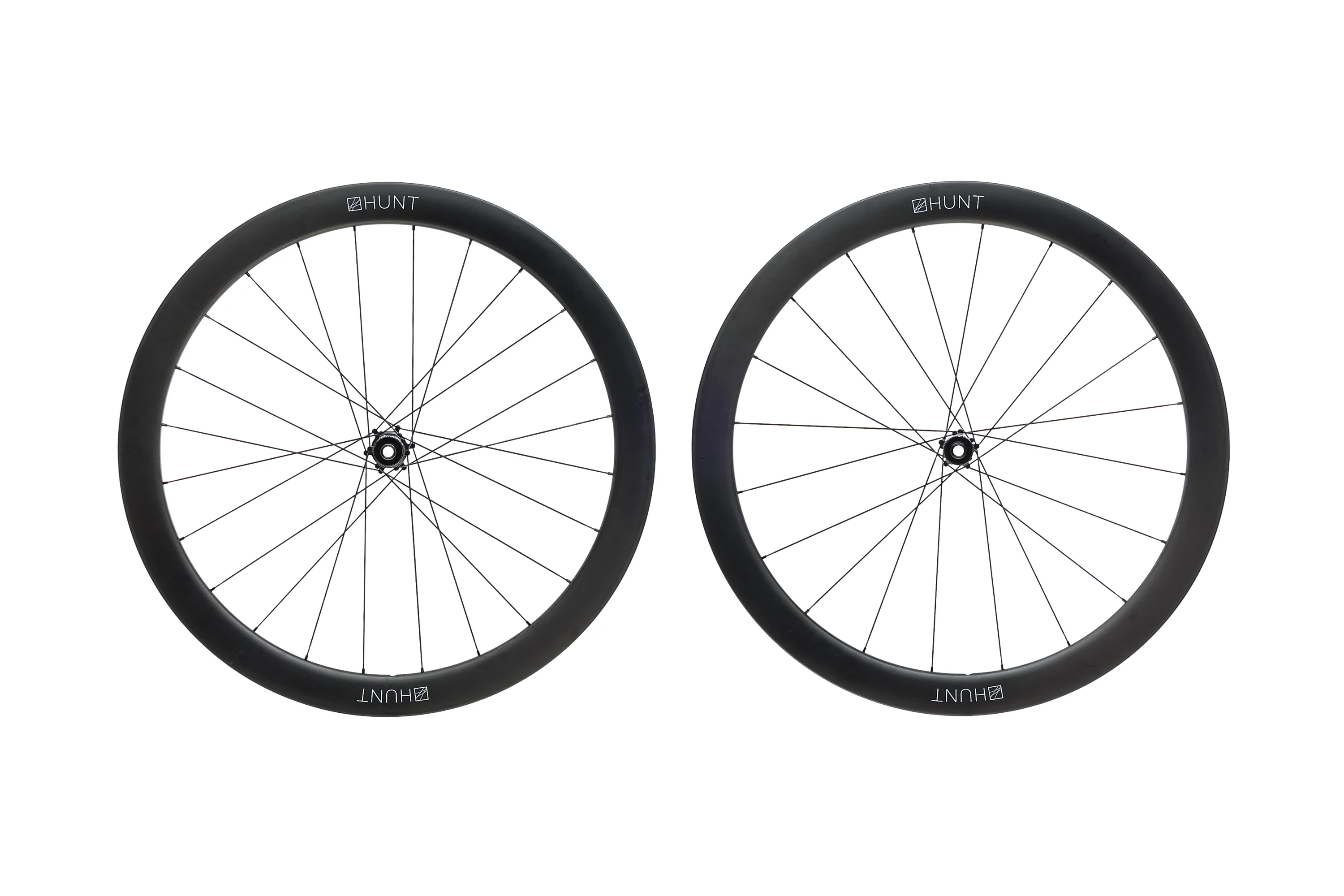 Hunt 50 Carbon Wide Aero Tubeless 700c Wheelset - Image 2