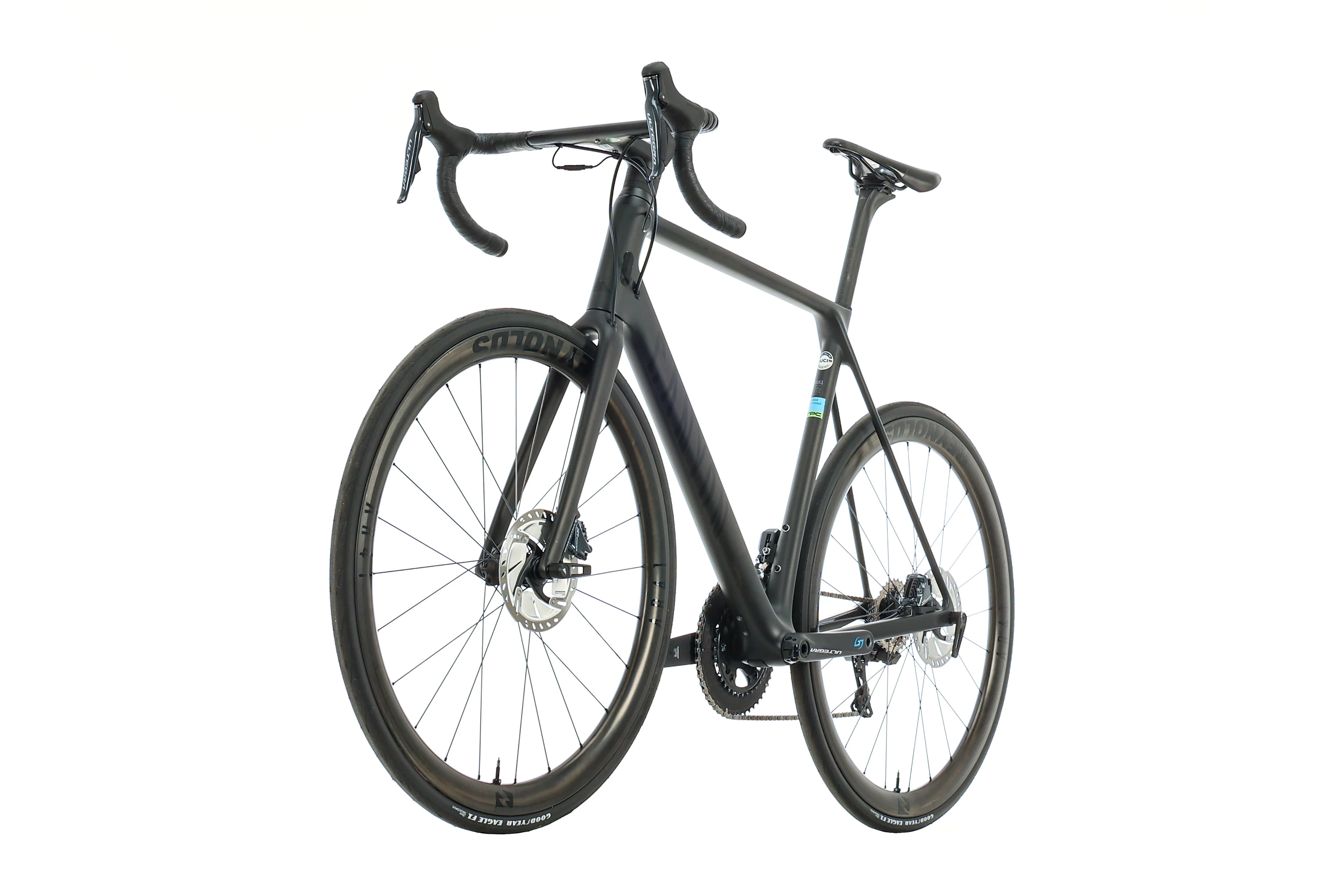 Canyon Ultimate CF SL 8 Disc Di2 Road Bike - 2021, Large - Image 4
