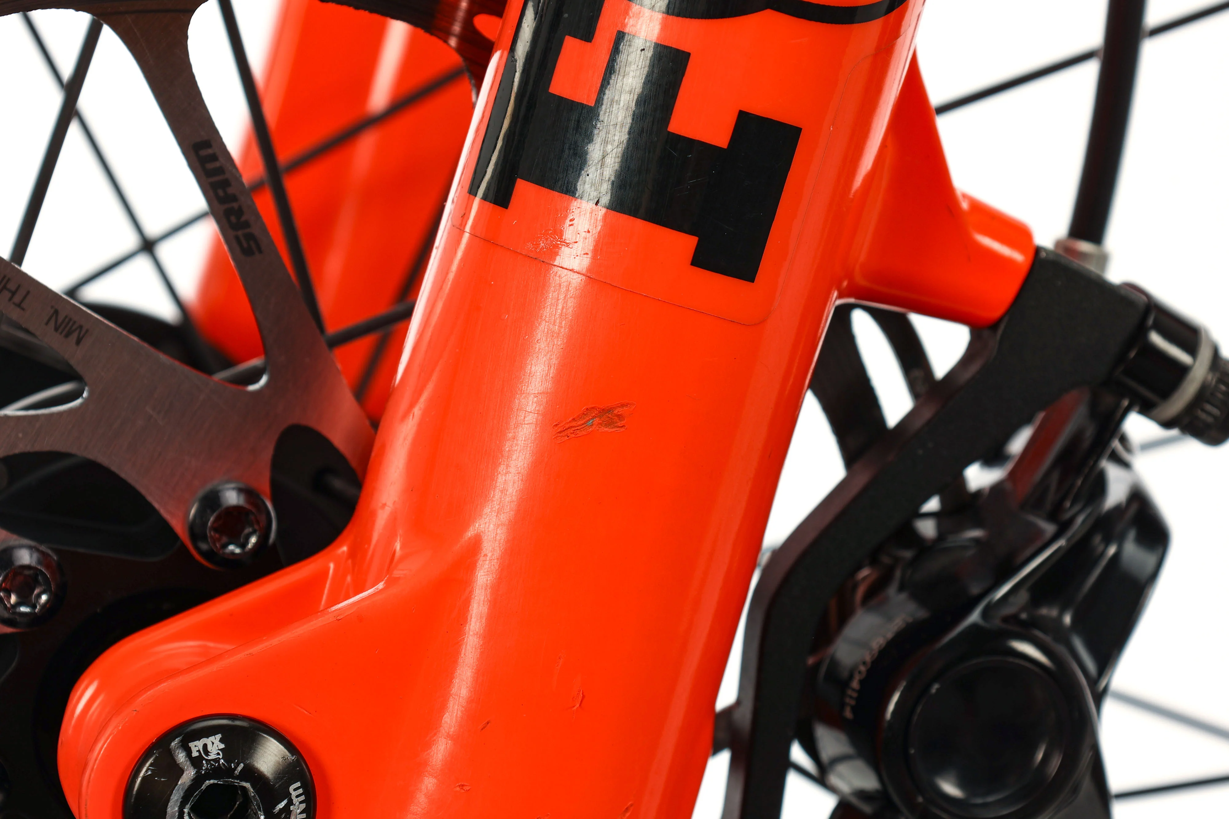 Trek Top Fuel 9.9 Race Shop Limited Project One Mountain Bike - 2018, 18.5" - Image 17