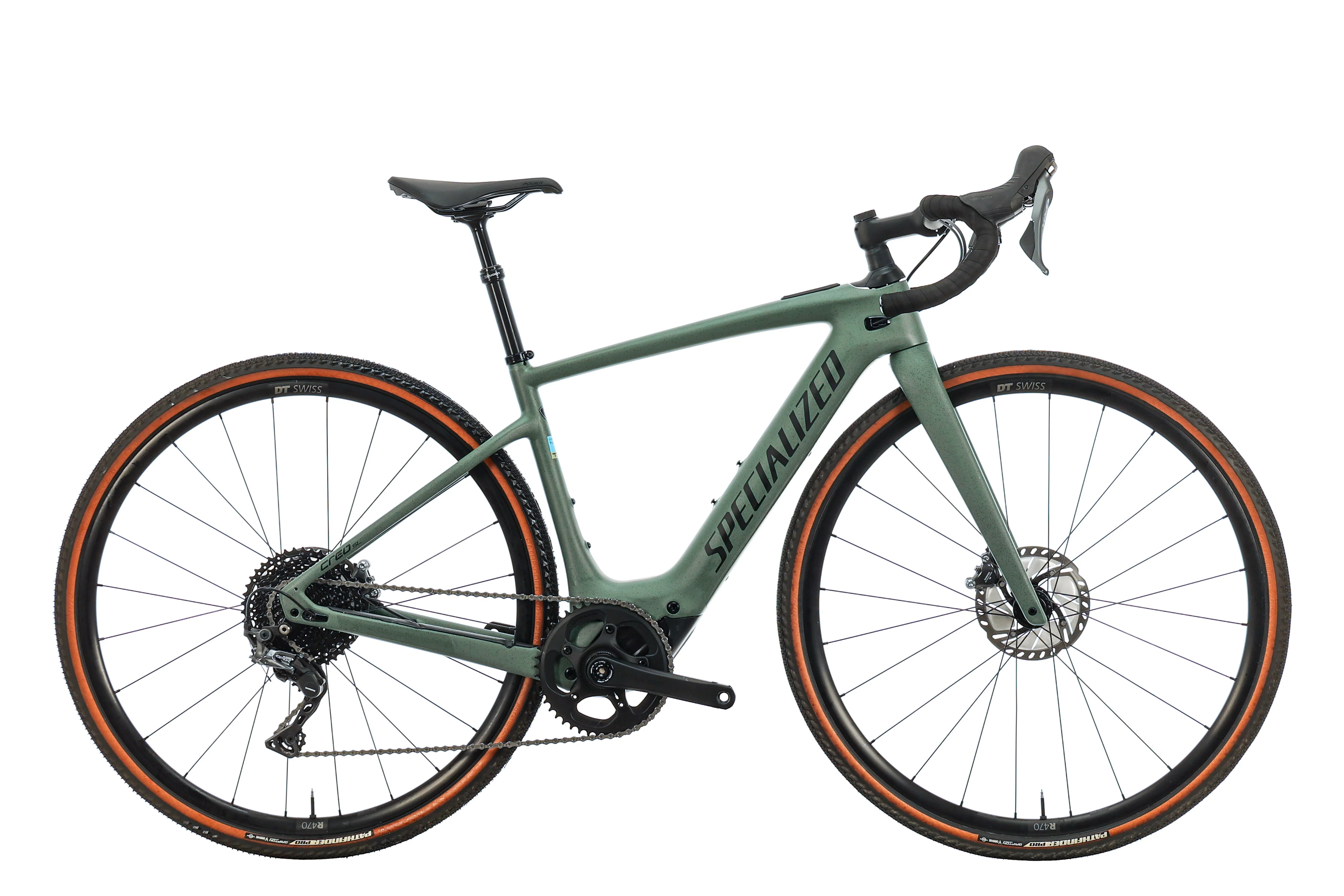 Specialized Turbo Creo SL Comp Carbon EVO Gravel E-Bike - 2021, Small