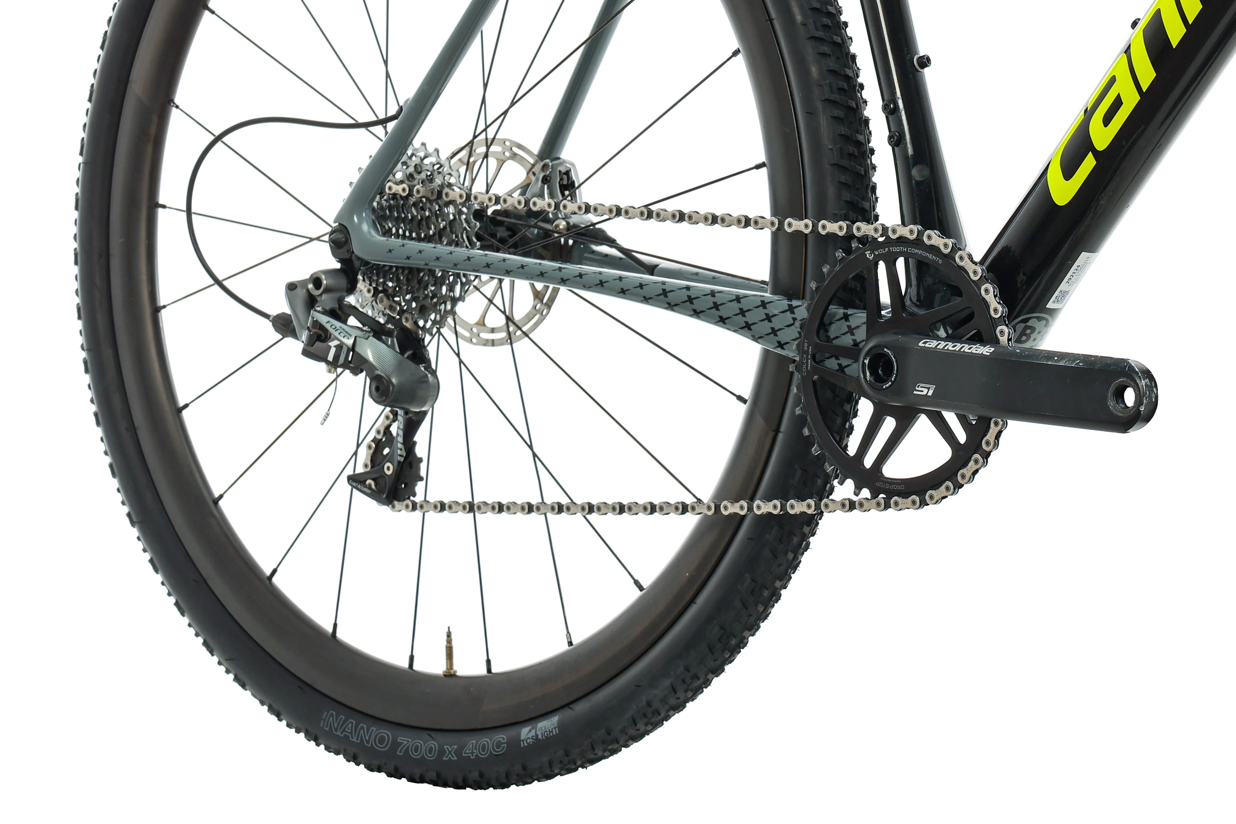 Cannondale SuperX Force 1 Cyclocross Bike - 2018, 54cm - Image 3
