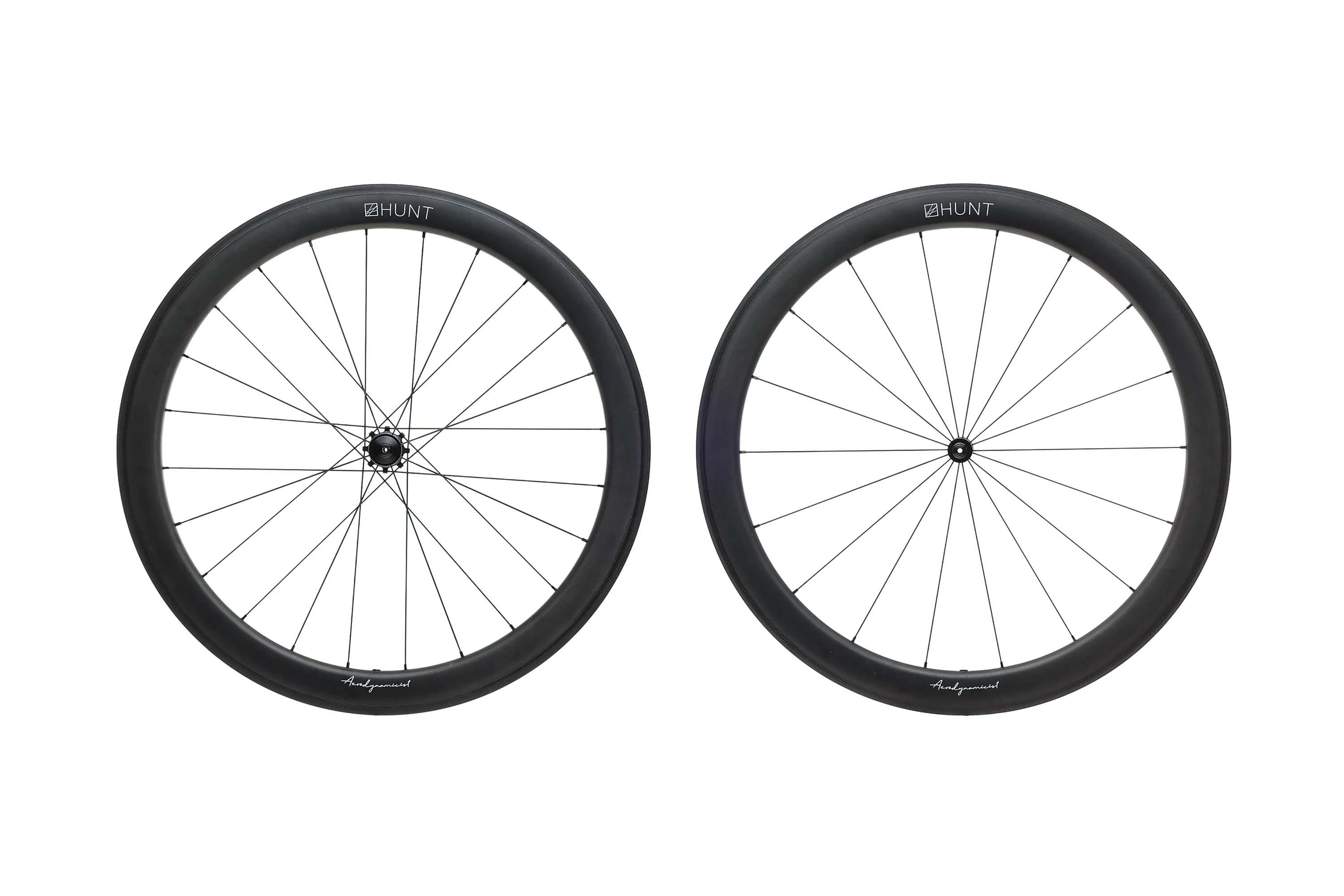 Hunt 54 Aerodynamicist Carbon Tubeless 700c Wheelset - Image 2
