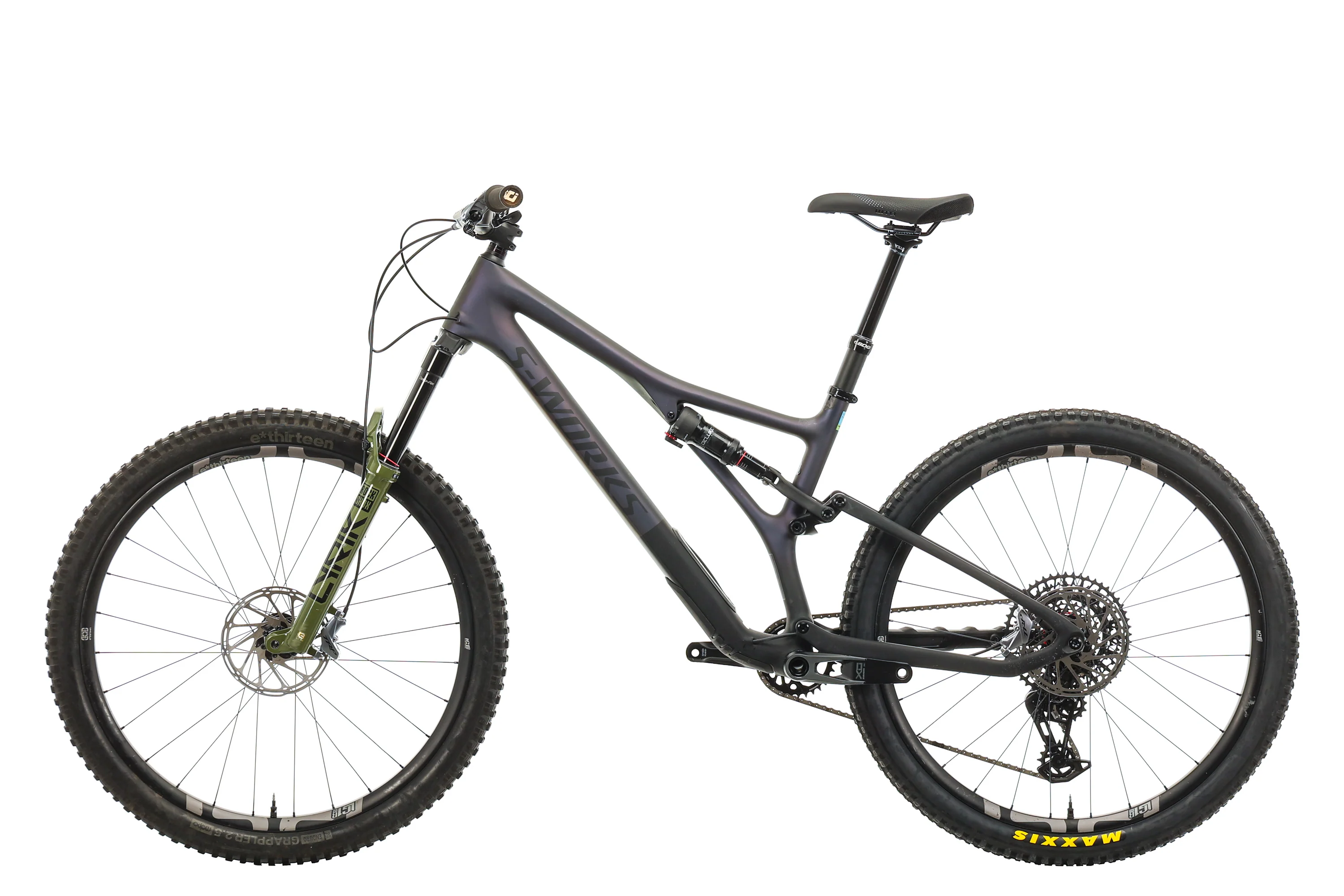 Specialized S-Works Stumpjumper Mountain Bike - 2022, S5 - Image 2