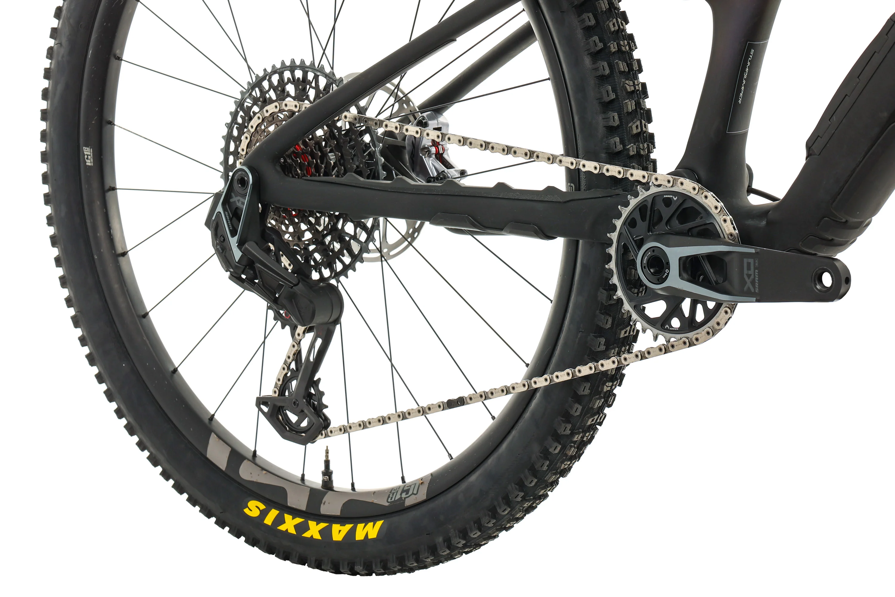 Specialized S-Works Stumpjumper Mountain Bike - 2022, S5 - Image 3