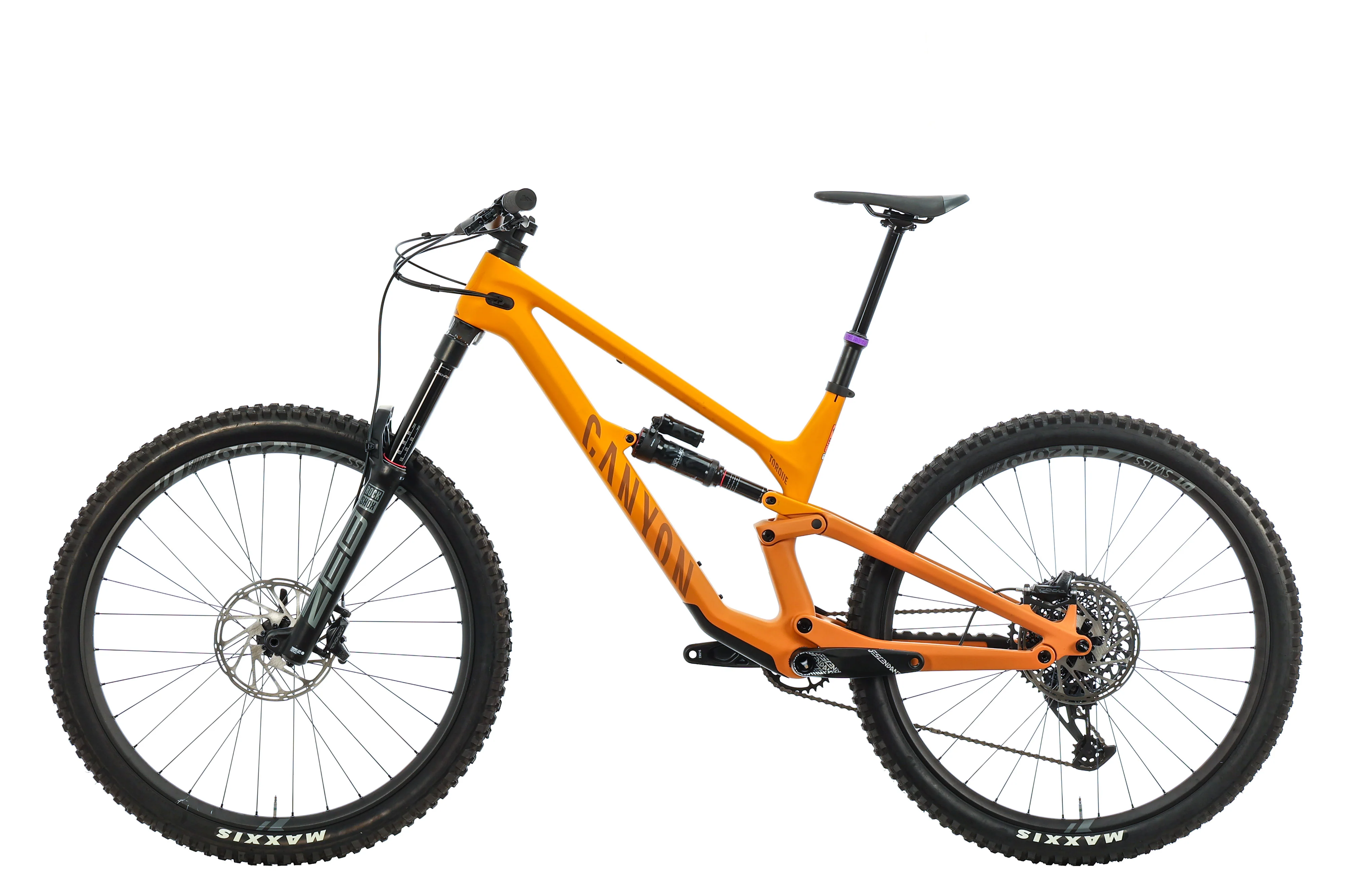 Canyon Torque 29 CF 7 Mountain Bike - 2022, Large - Image 2
