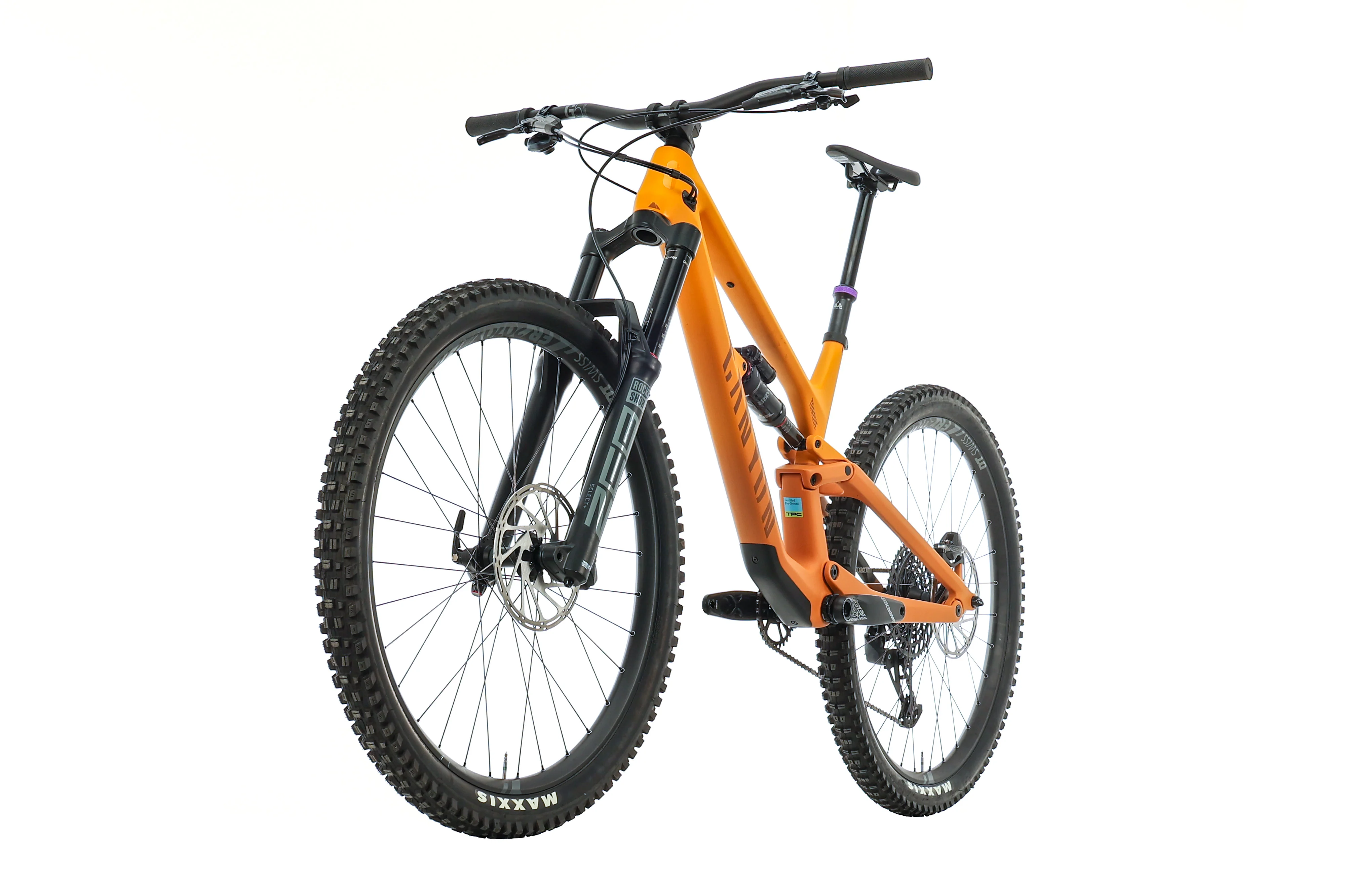 Canyon Torque 29 CF 7 Mountain Bike - 2022, Large - Image 5