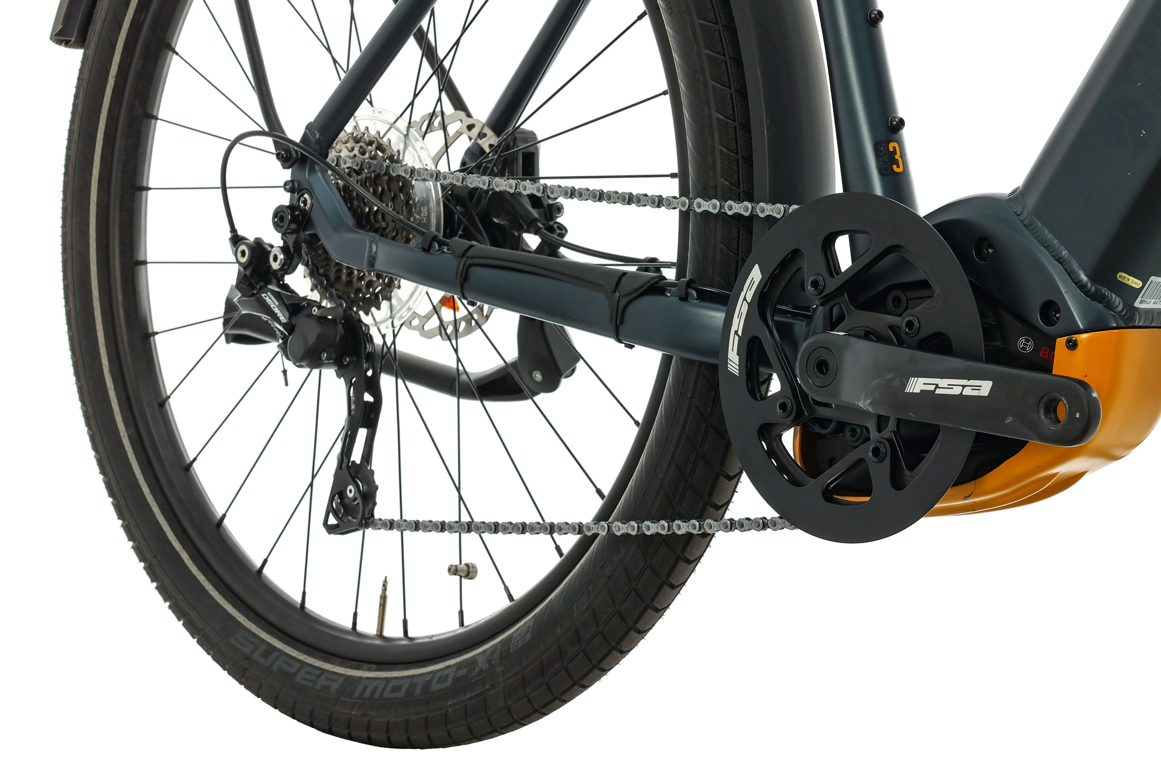 Diamondback Union 2 Commuter E-Bike - 2021, X-Large - Image 3