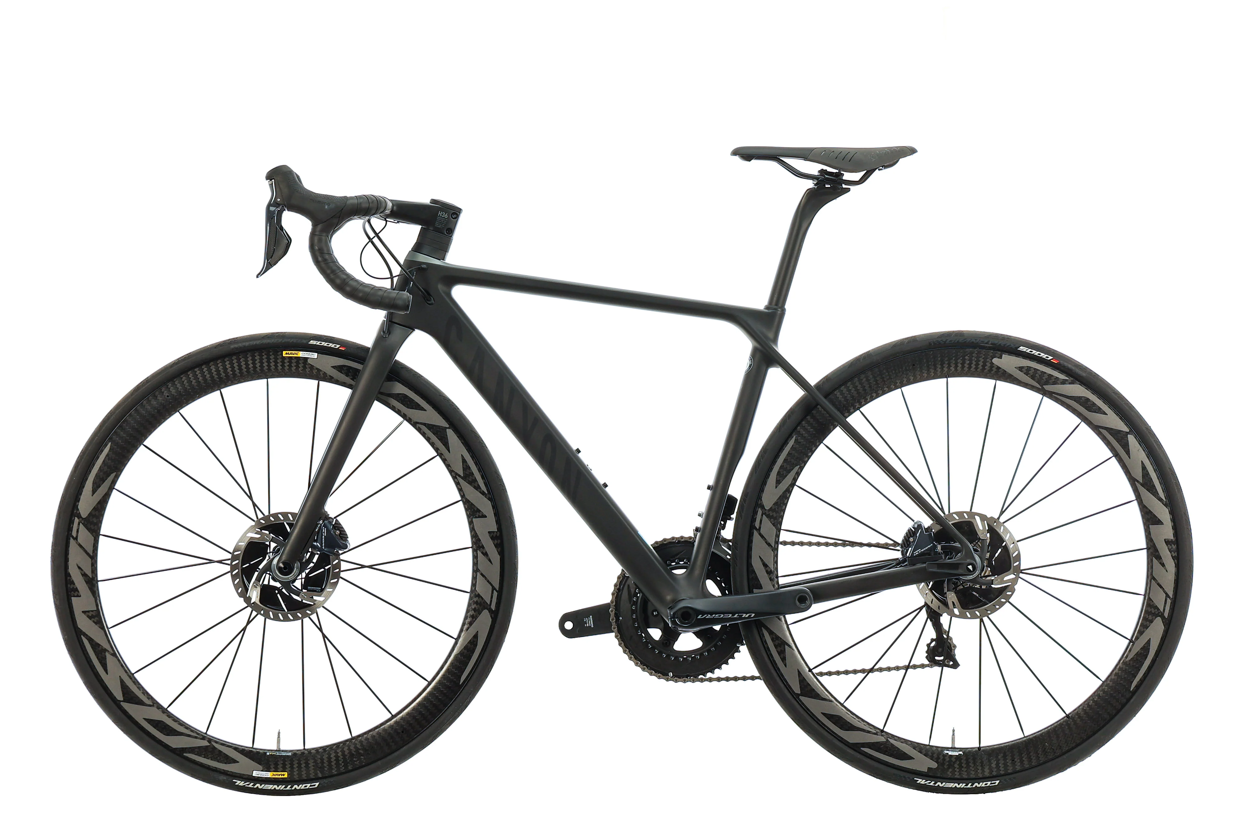 Canyon Ultimate CF SLX 8.0 Road Bike - 2018, X-Small - Image 2