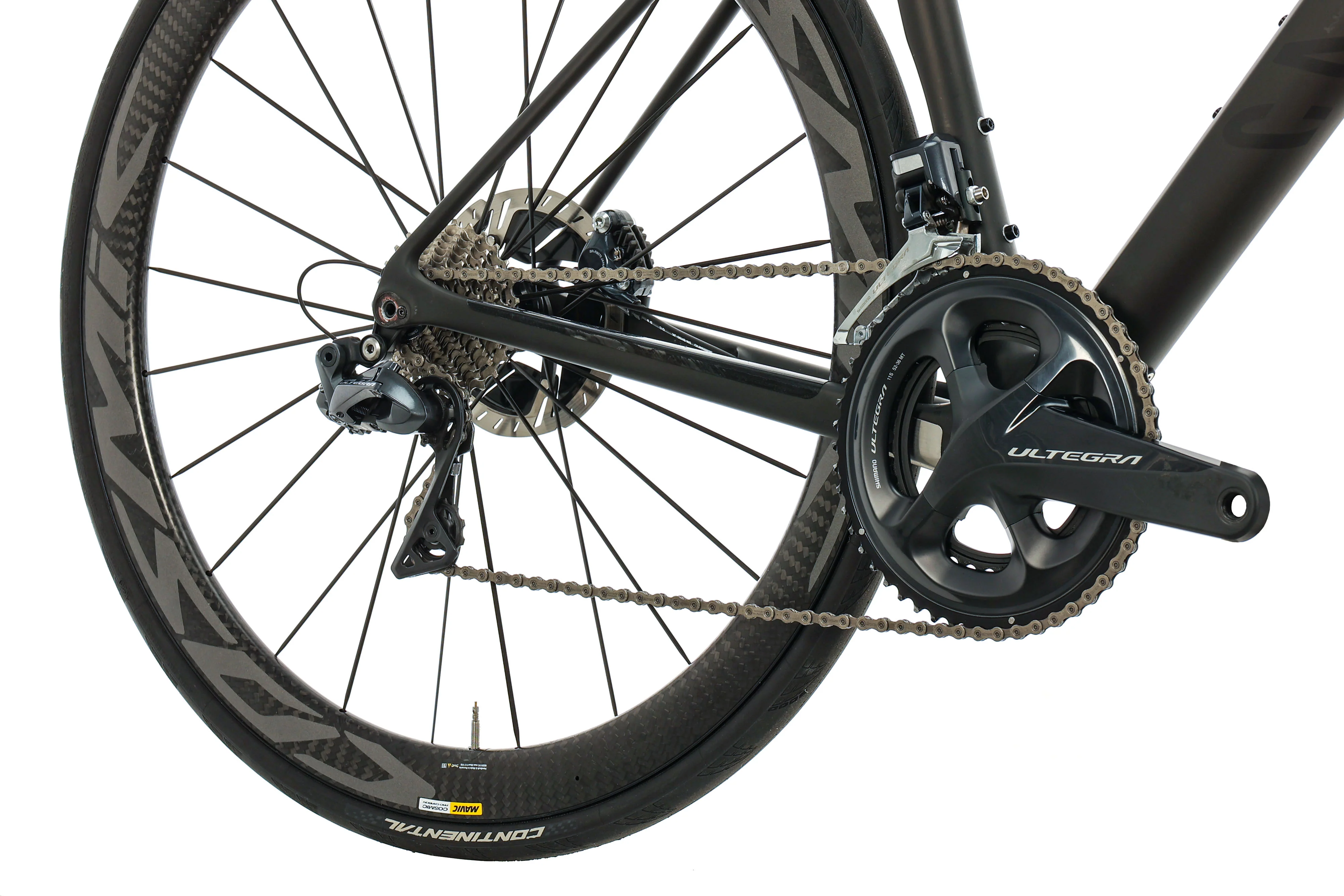 Canyon Ultimate CF SLX 8.0 Road Bike - 2018, X-Small - Image 3