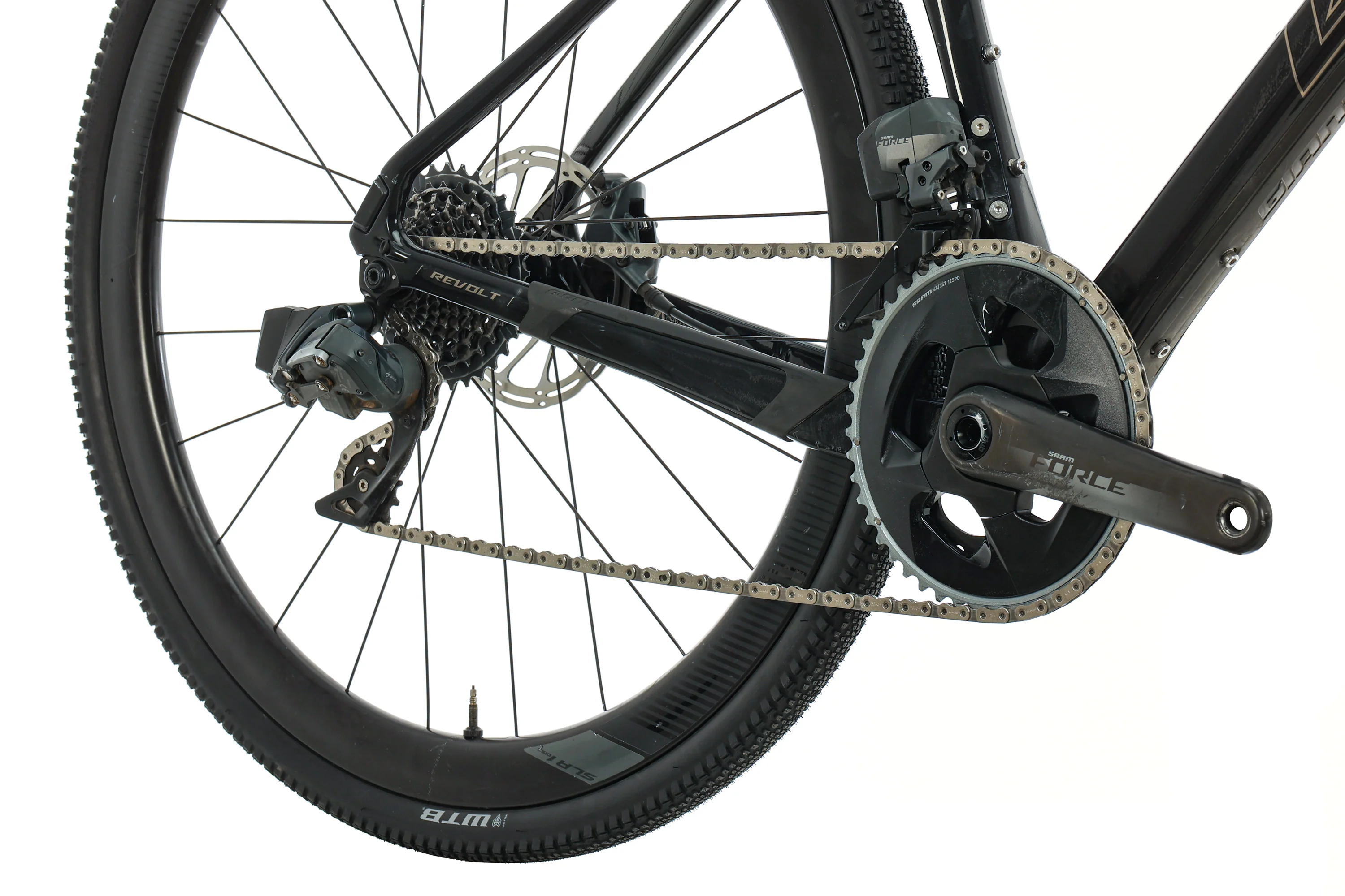 Giant Revolt Advanced Pro 0 Gravel Bike - 2020, Med/Large - Image 3