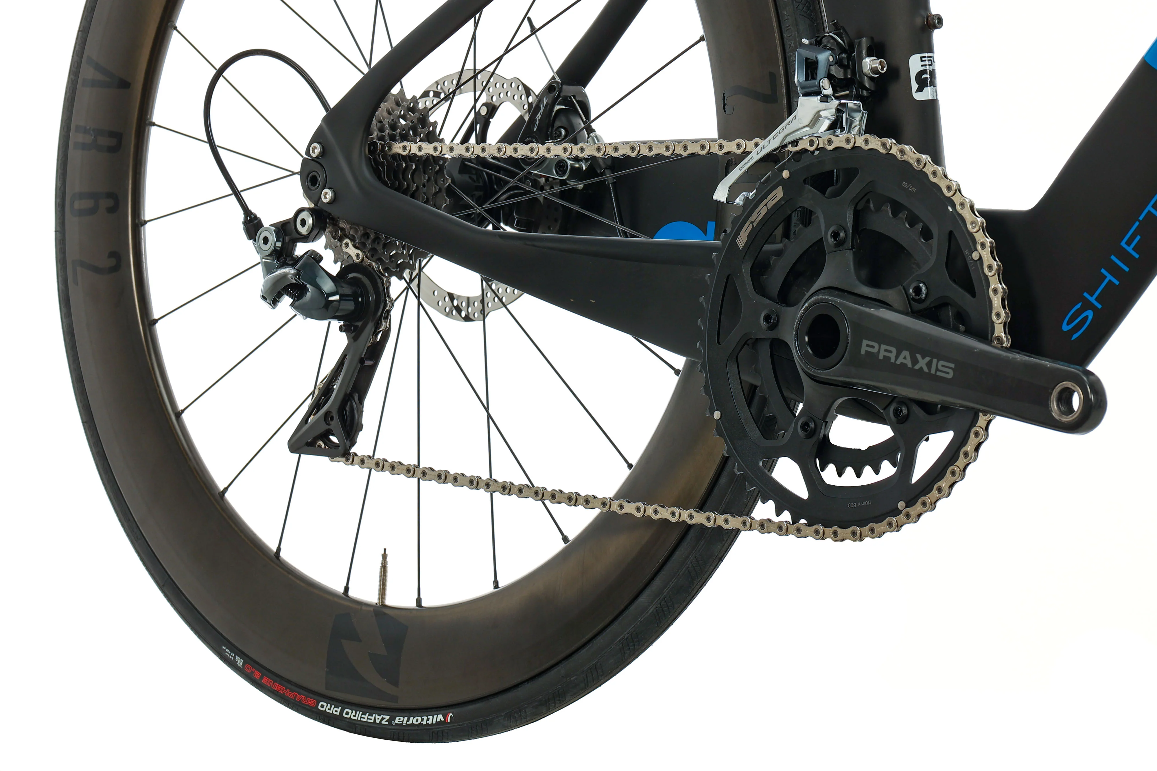 Quintana Roo PRfour Disc Triathlon Bike - 2020, 54cm - Image 3