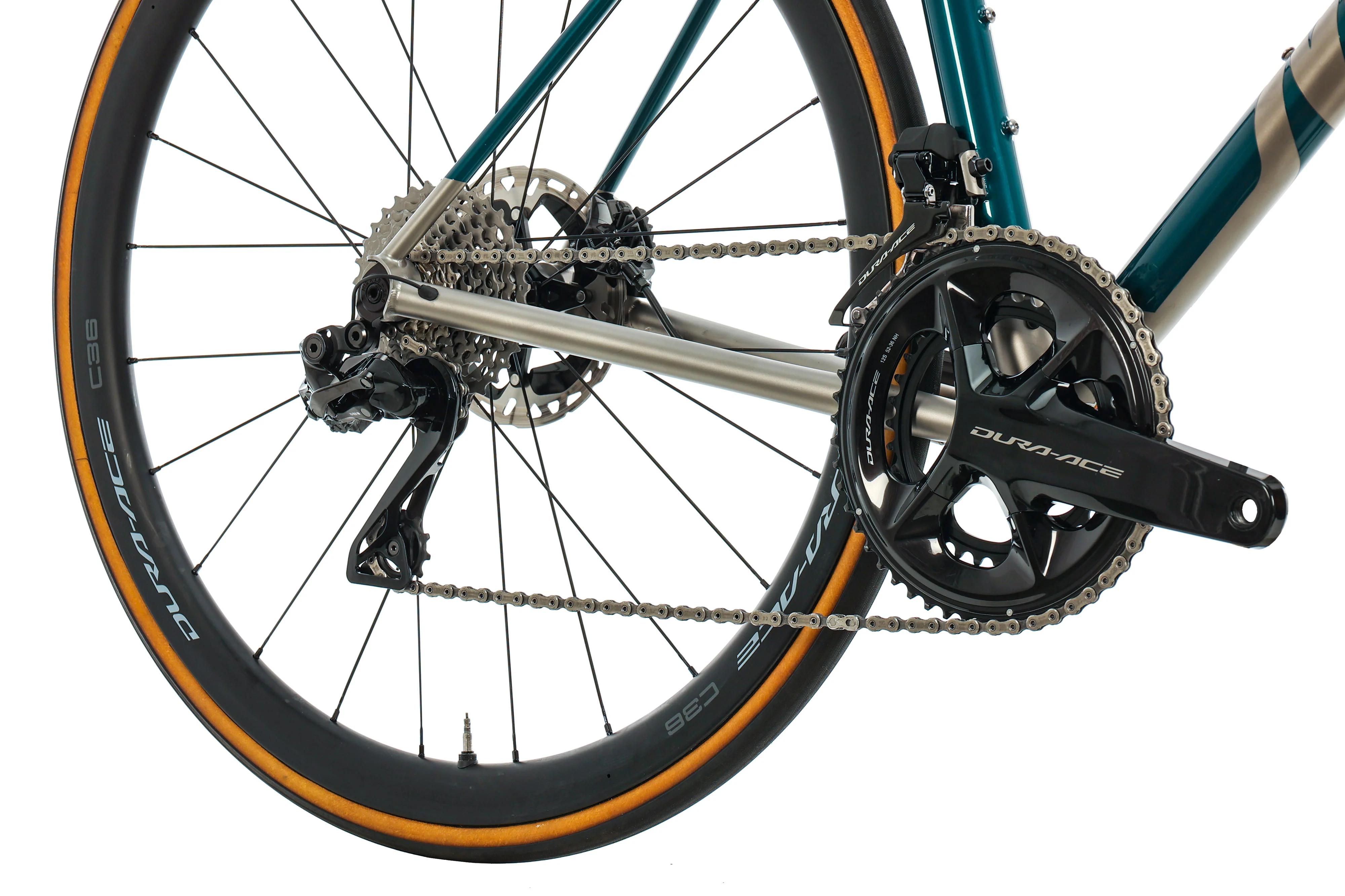 Mosaic RT-1d Titanium Custom Road Bike - 52cm - Image 3